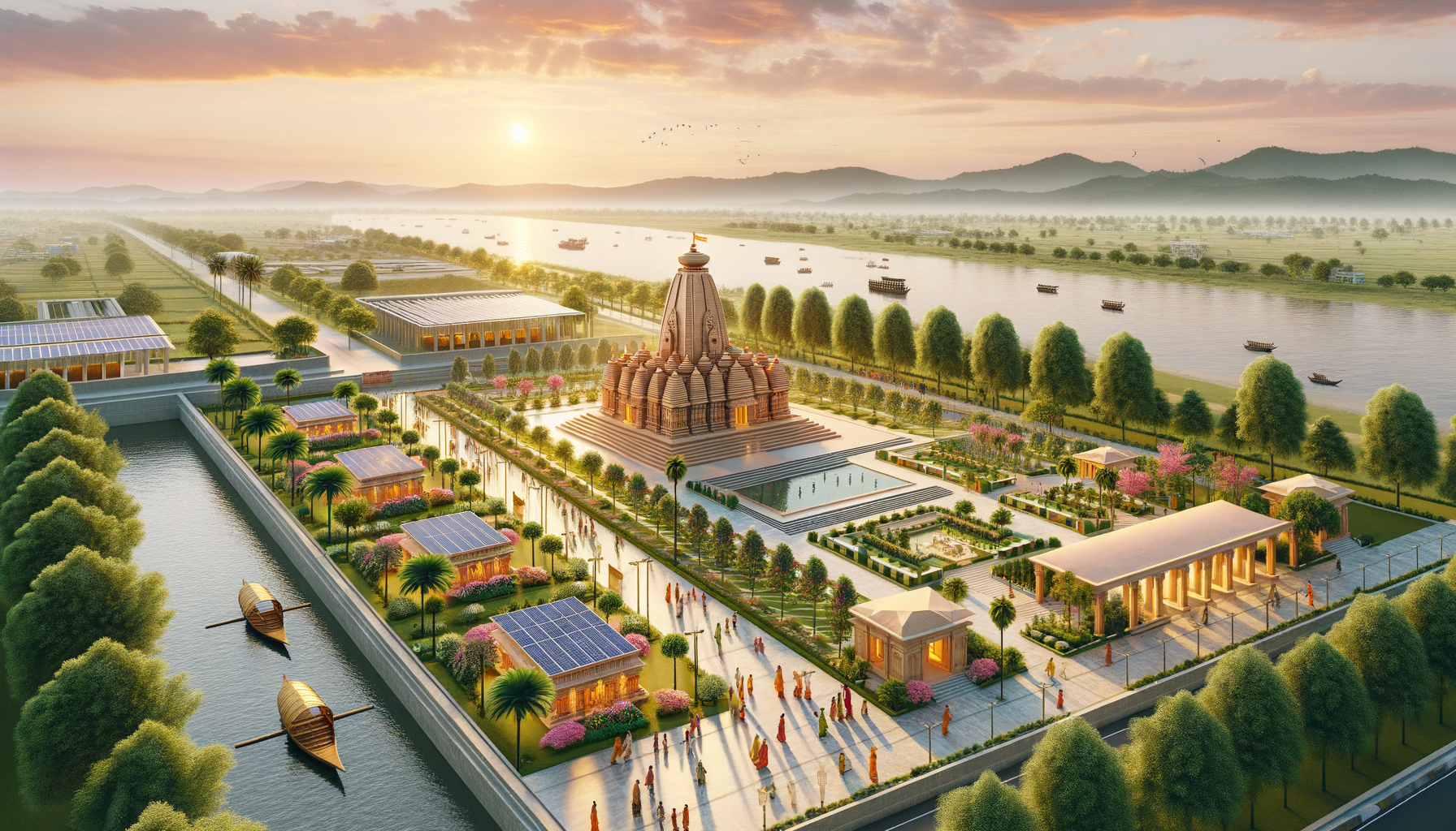 Assam grants 25 acres in Guwahati to TTD—landmark boost for Venkateshwara devotion and unity