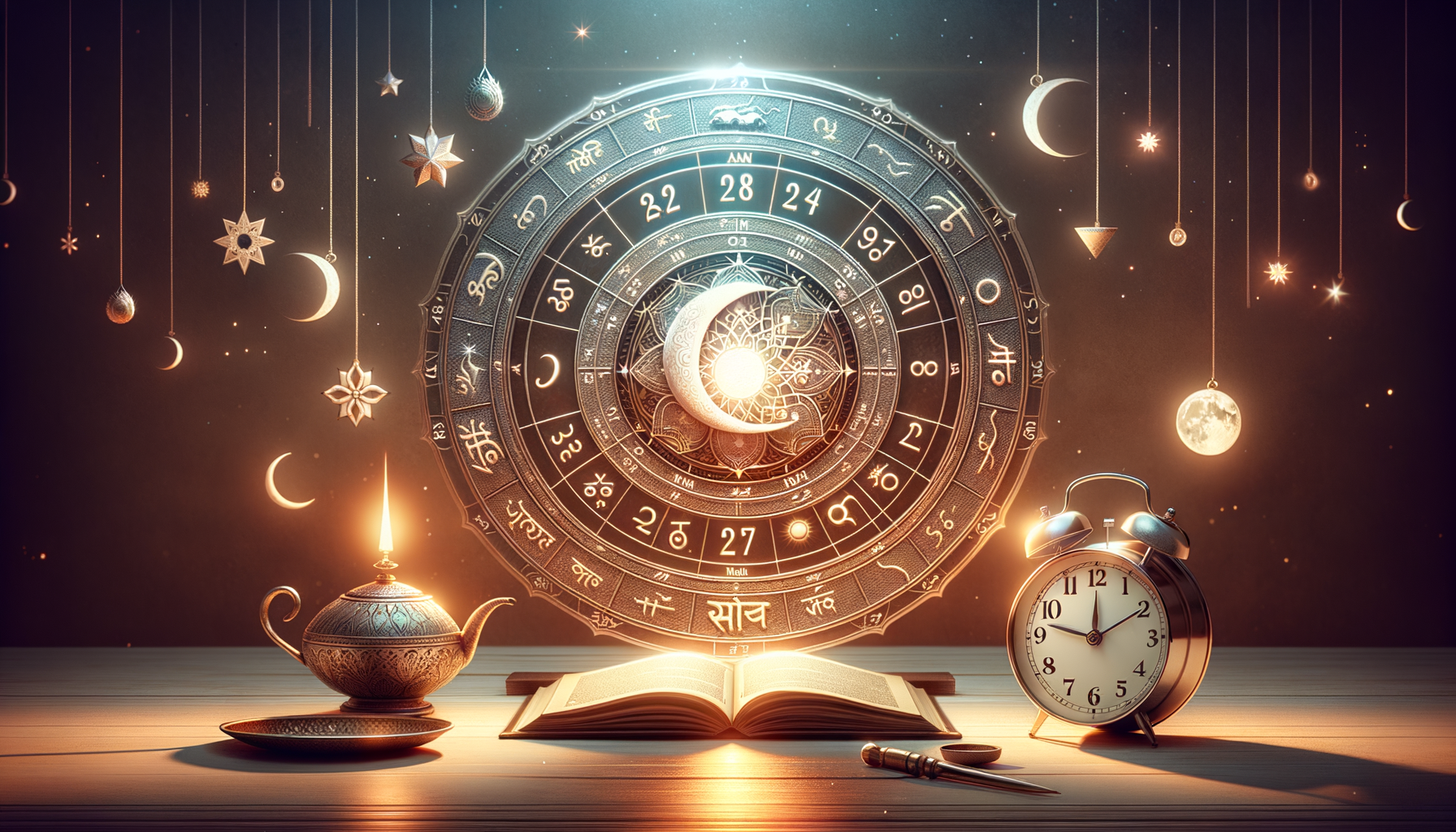 December 28, 2025 Panchang: Ashtami→Navami Timing, Nakshatra/Rashi Guide & Shubh Times