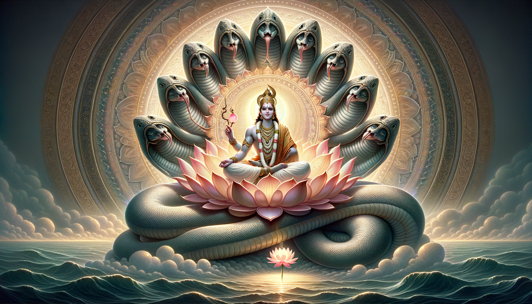 Padmanabha Unveiled: The Lotus-Naveled Vishnu and the Cosmic Source of Creation