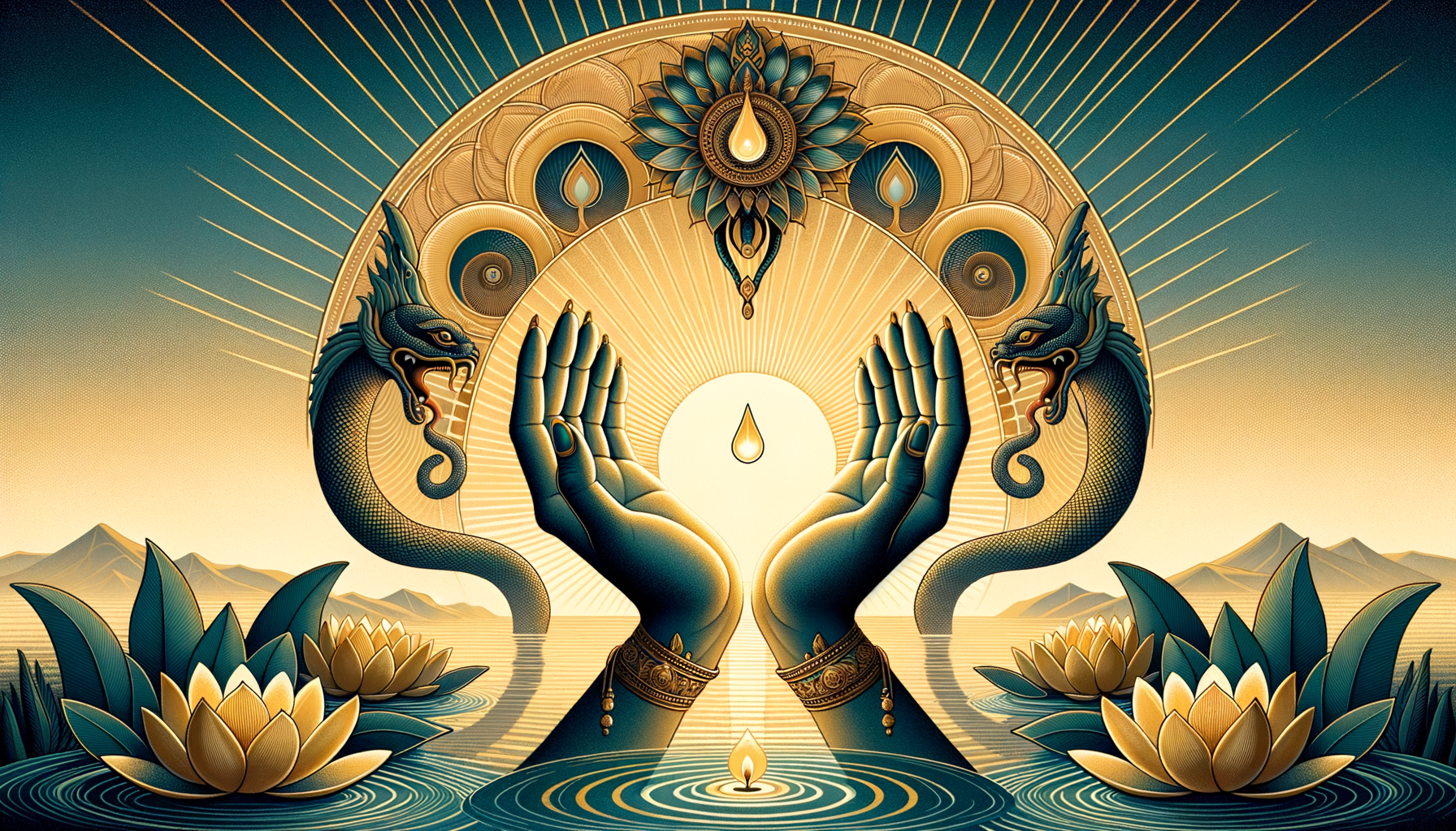 Sacred Descent of Patanjali: Adi Shesha’s Incarnation and the Origins of Yoga Wisdom