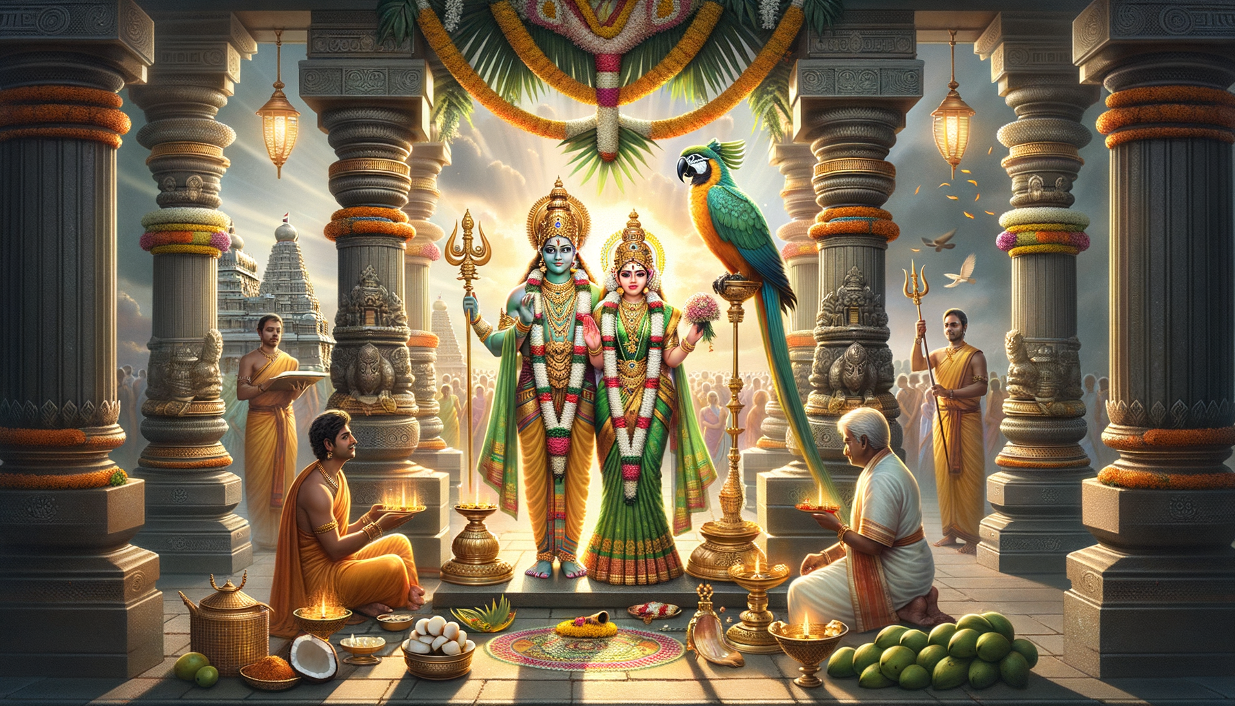 Sri Andal Kalyanam at Srirangam on Bhogi Pongal 2026: Date, Rituals, and Sacred Significance