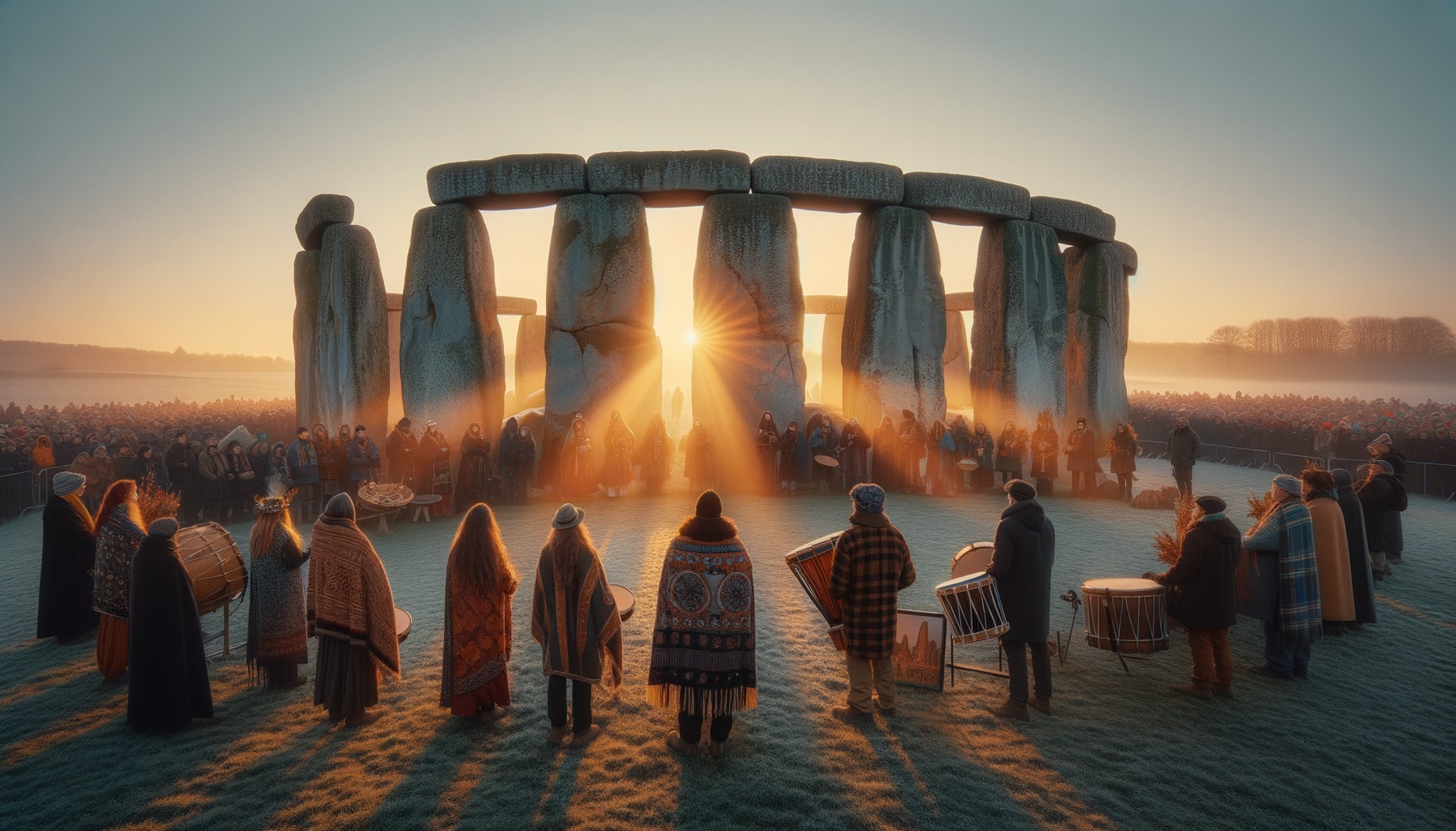 Stonehenge Winter Solstice: Thousands Gather in Awe, Ritual, and Interfaith Harmony