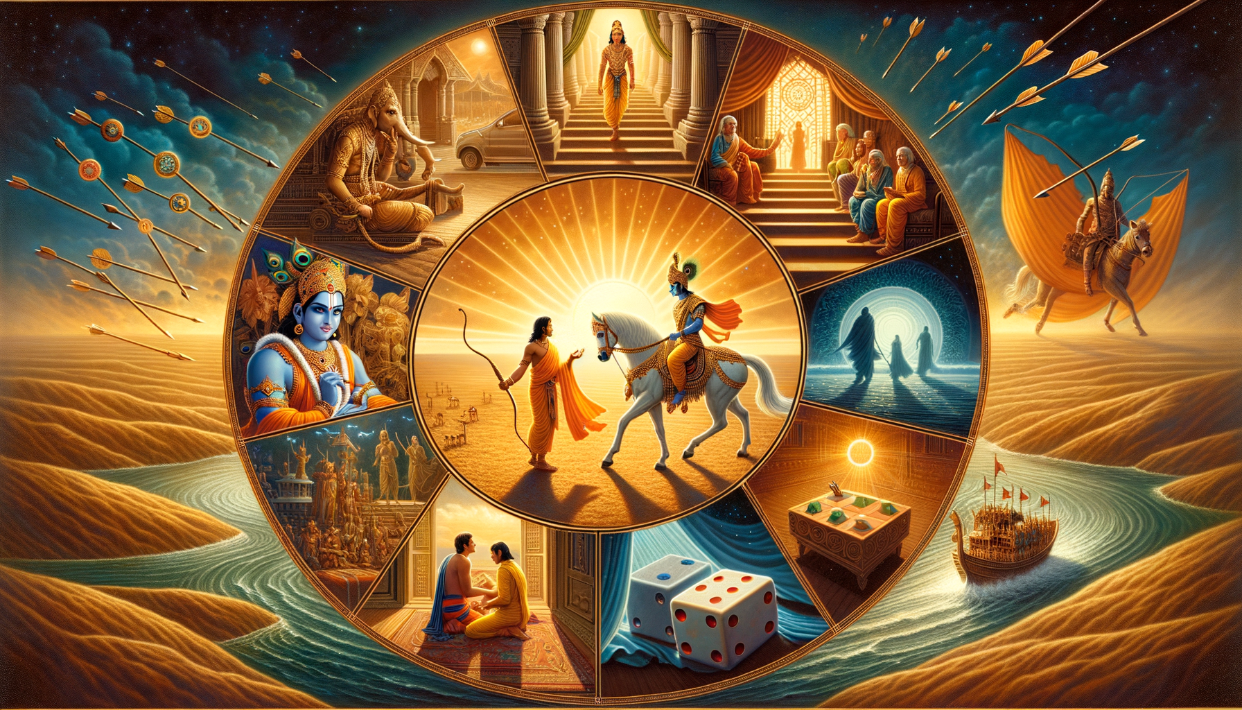 Mahabharat Stories: 10 Iconic Moments That Shaped Dharma, Destiny, and the Kurukshetra War