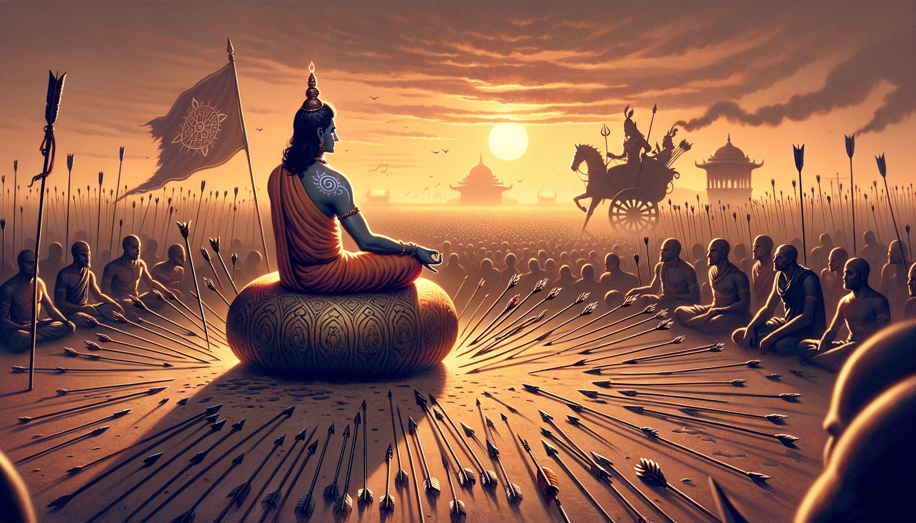 Bhishma’s Fall in the Mahabharata: Strategy, Dharma, and Leadership Lessons from Kurukshetra
