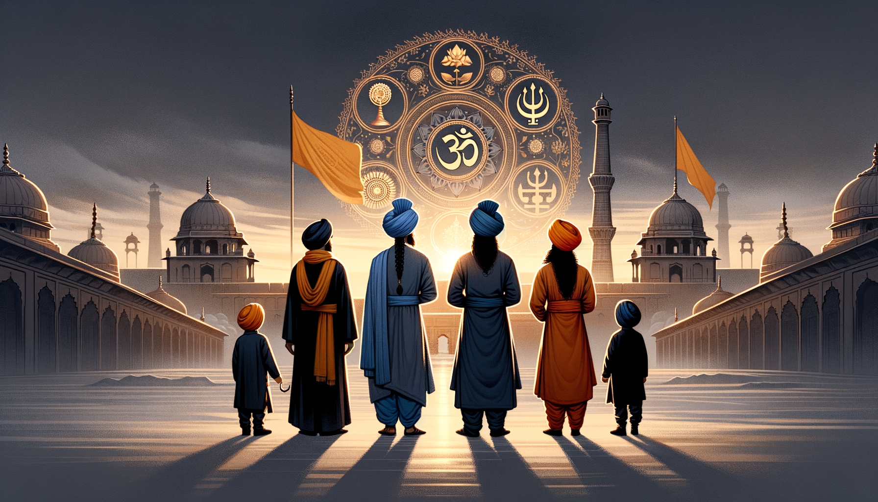 Sahibzadas’ Supreme Sacrifice: A Moving Testament to Faith, Freedom, and Dharmic Unity