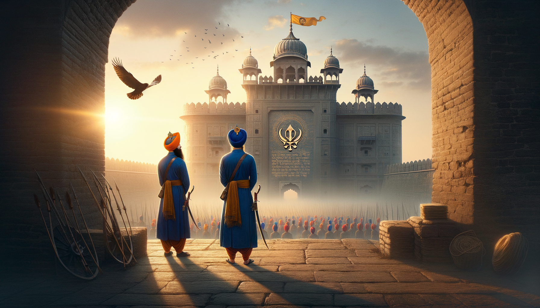 Saka Chamkaur: Honoring the Vadde Sahibzaade’s Courage, Sacrifice, and Dharmic Unity