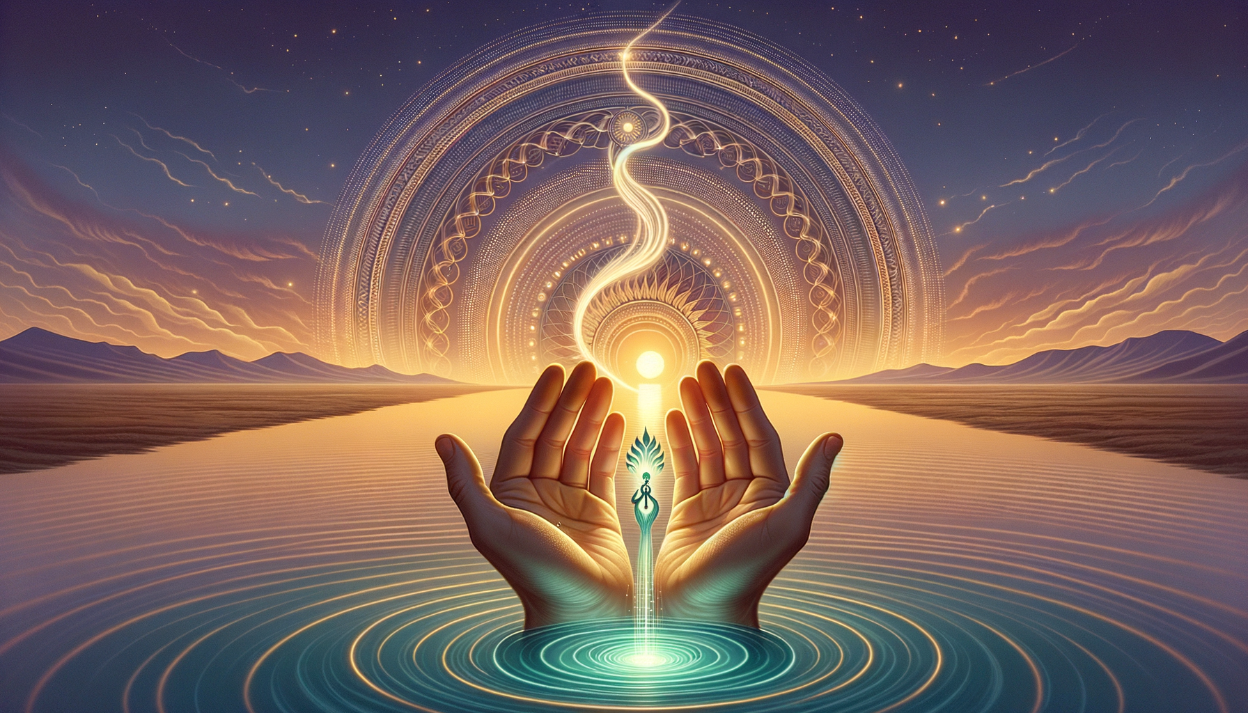 From Heaven to Anjali: Patanjali’s Divine Birth and the Profound Meaning of His Name