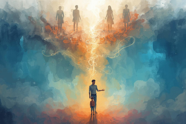 Break Generational Patterns: Heal Anxiety, Perfectionism, and Conflict with Mindful Choice