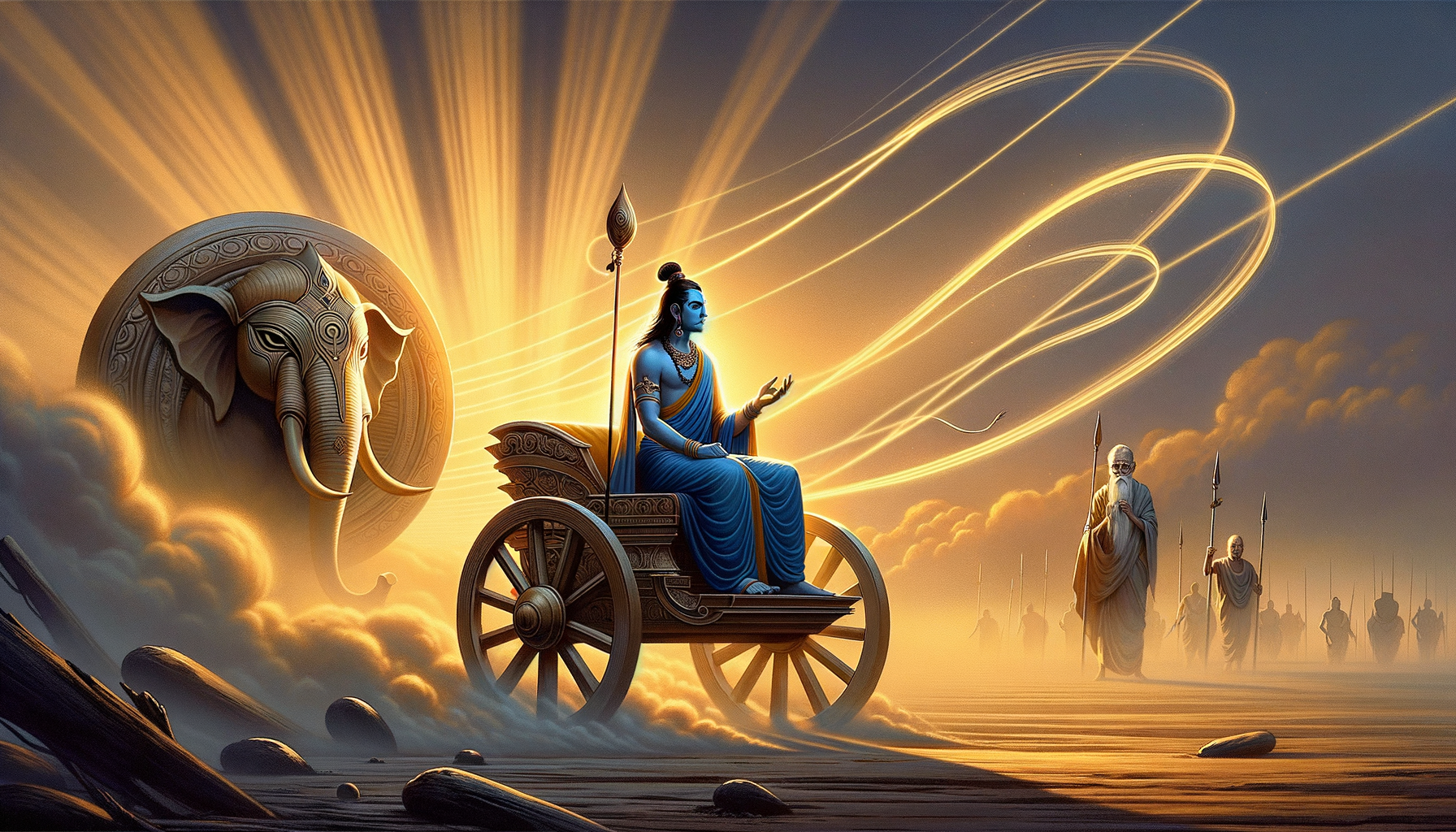 Yudhishthira’s Half-Truth: Decoding a Heart-Rending Dharma Dilemma of the Mahabharata