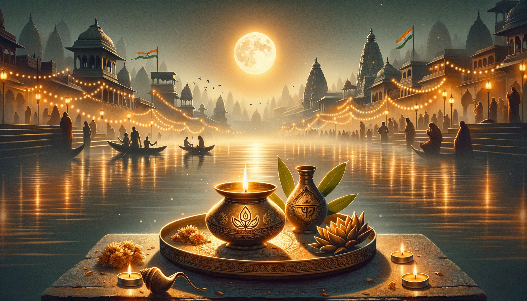 Paush Purnima Explained: Profound Vishnu Worship, Sacred Rituals, and Life-Enriching Benefits