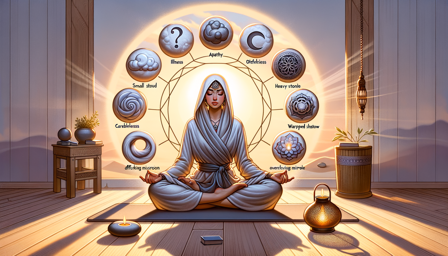Antaraya in Hinduism: Overcoming Yoga’s Inner Obstacles with Steady, Devoted Practice