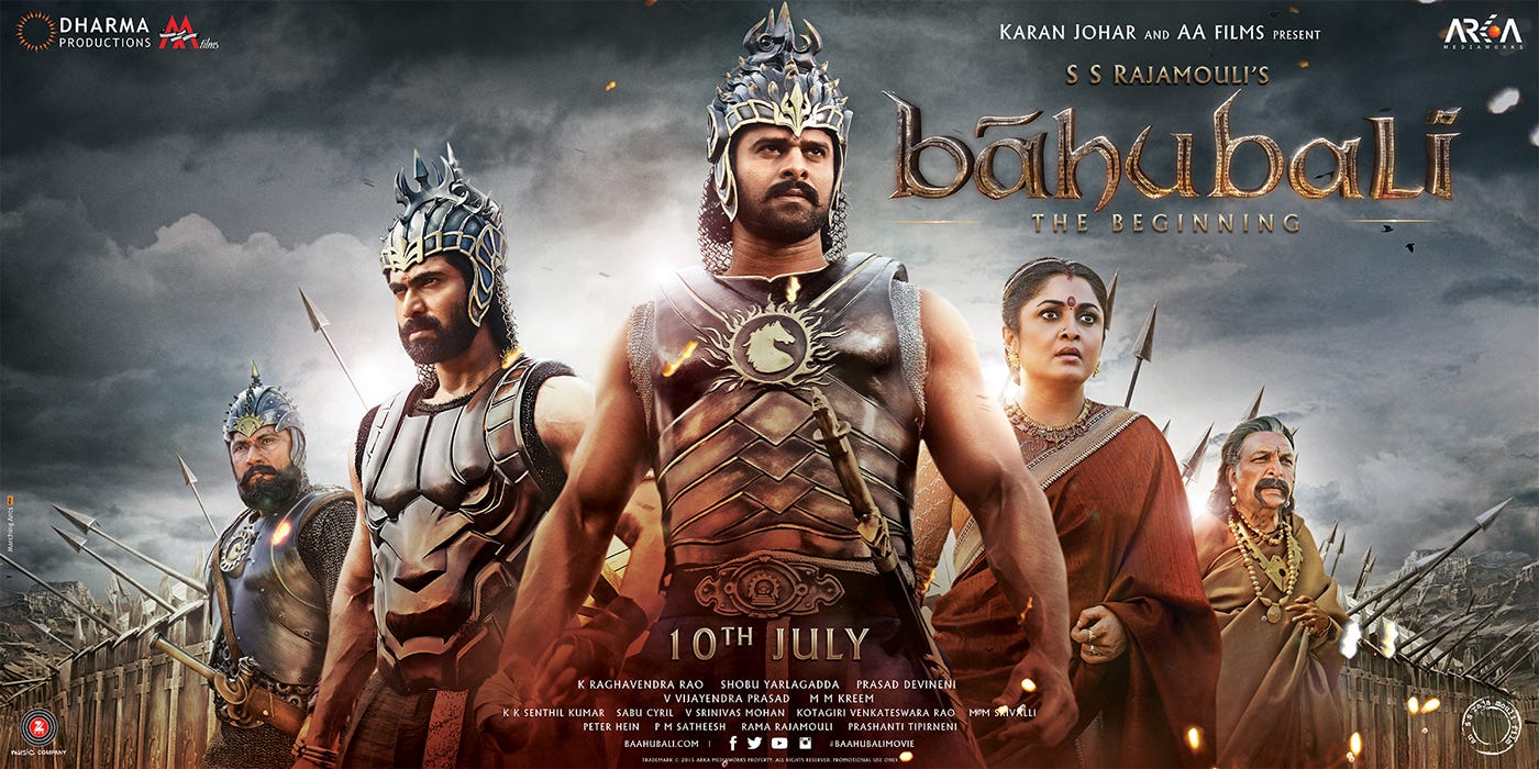 Revisiting Baahubali: How Rasa, Adbhuta and Veera Elevate Indian Cinema Beyond Ideology