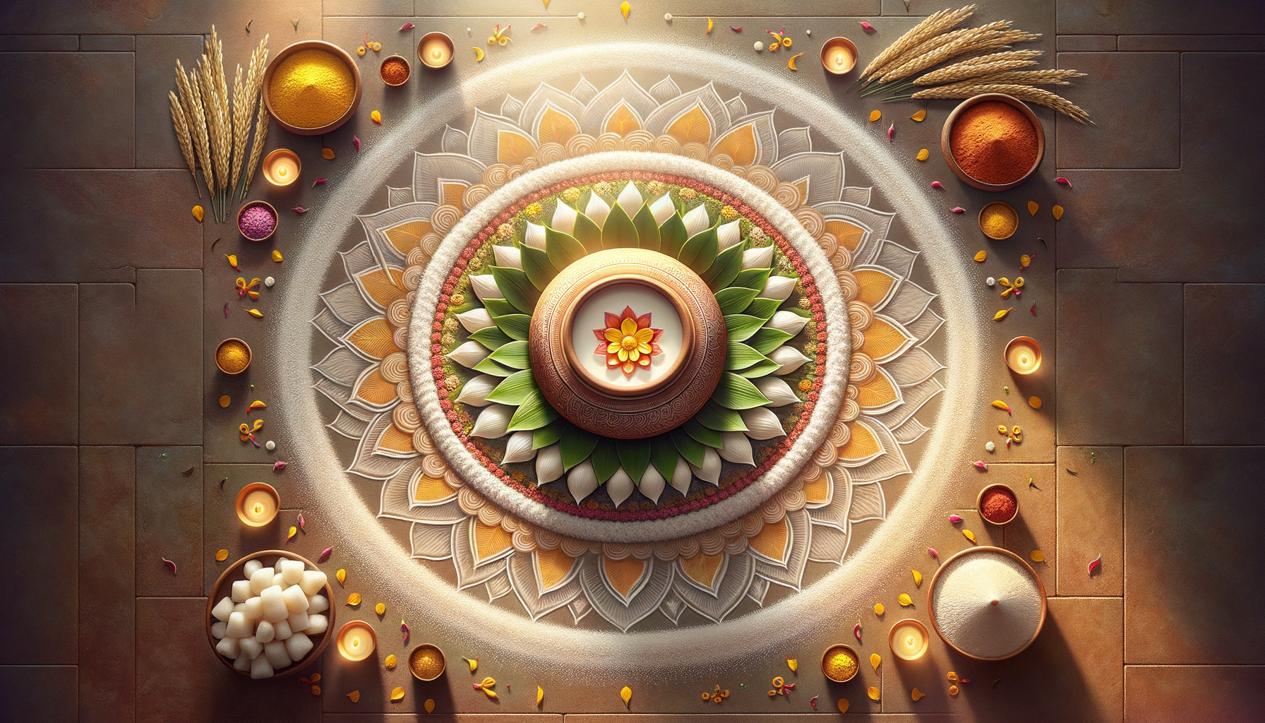 Stunning Sankranthi 2026 Muggulu & Pongal Kolam: Meaningful Rangoli Ideas and Tips
