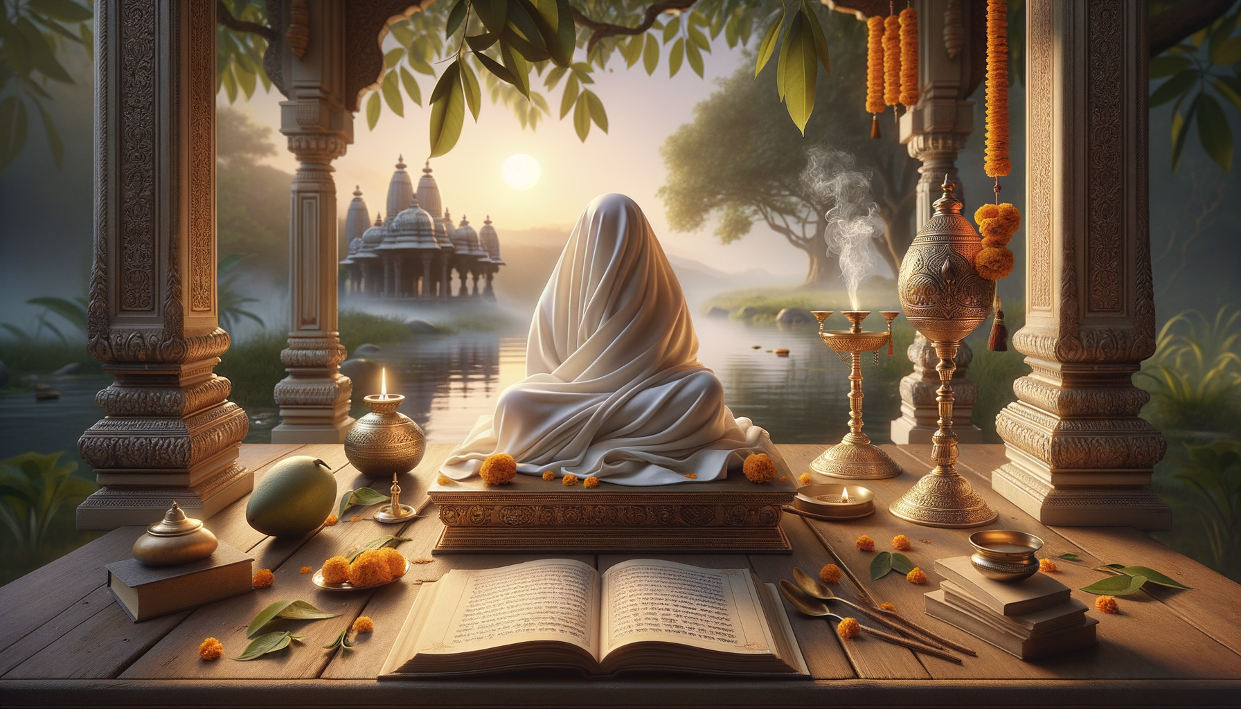 Agni Purana’s Sacred Guidance for Disposing Broken Murtis: Reverent Steps for Homes and Temples