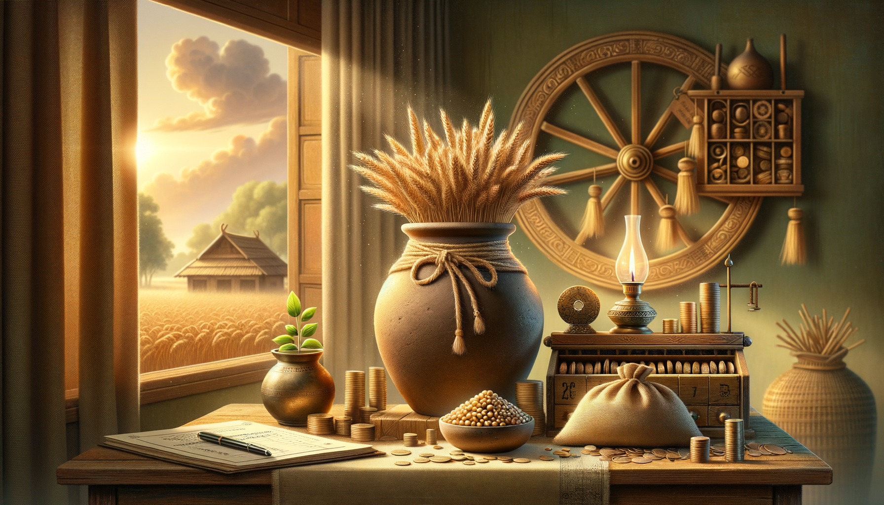 Ancient Dharmic Wisdom on Saving: Build Resilience in Prosperity to Withstand Hard Times