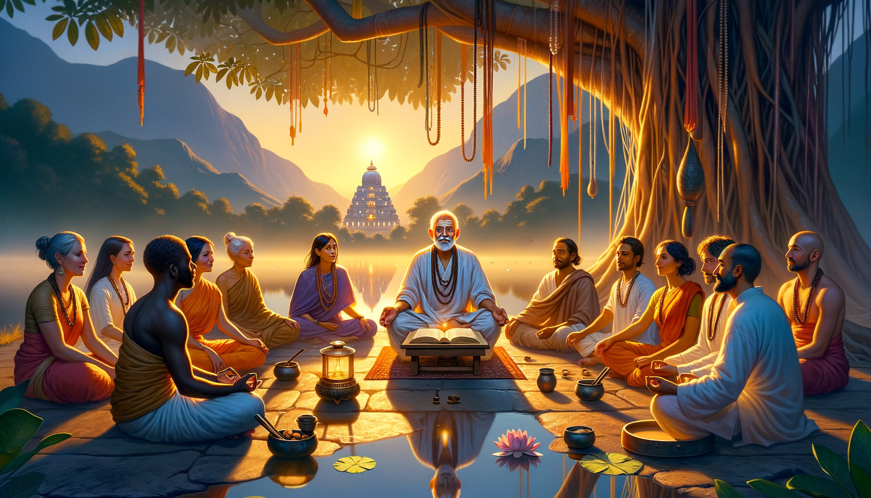From sraddha to nishtha: Authentic sadhu sanga that builds unshakable devotion