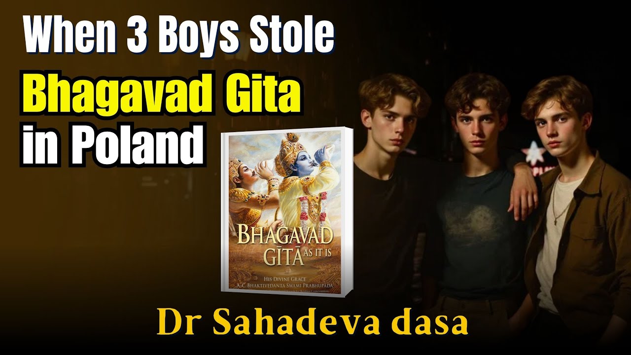 Two Transformative Encounters with the Bhagavad Gita: Polish Youth and a Coventry Minister
