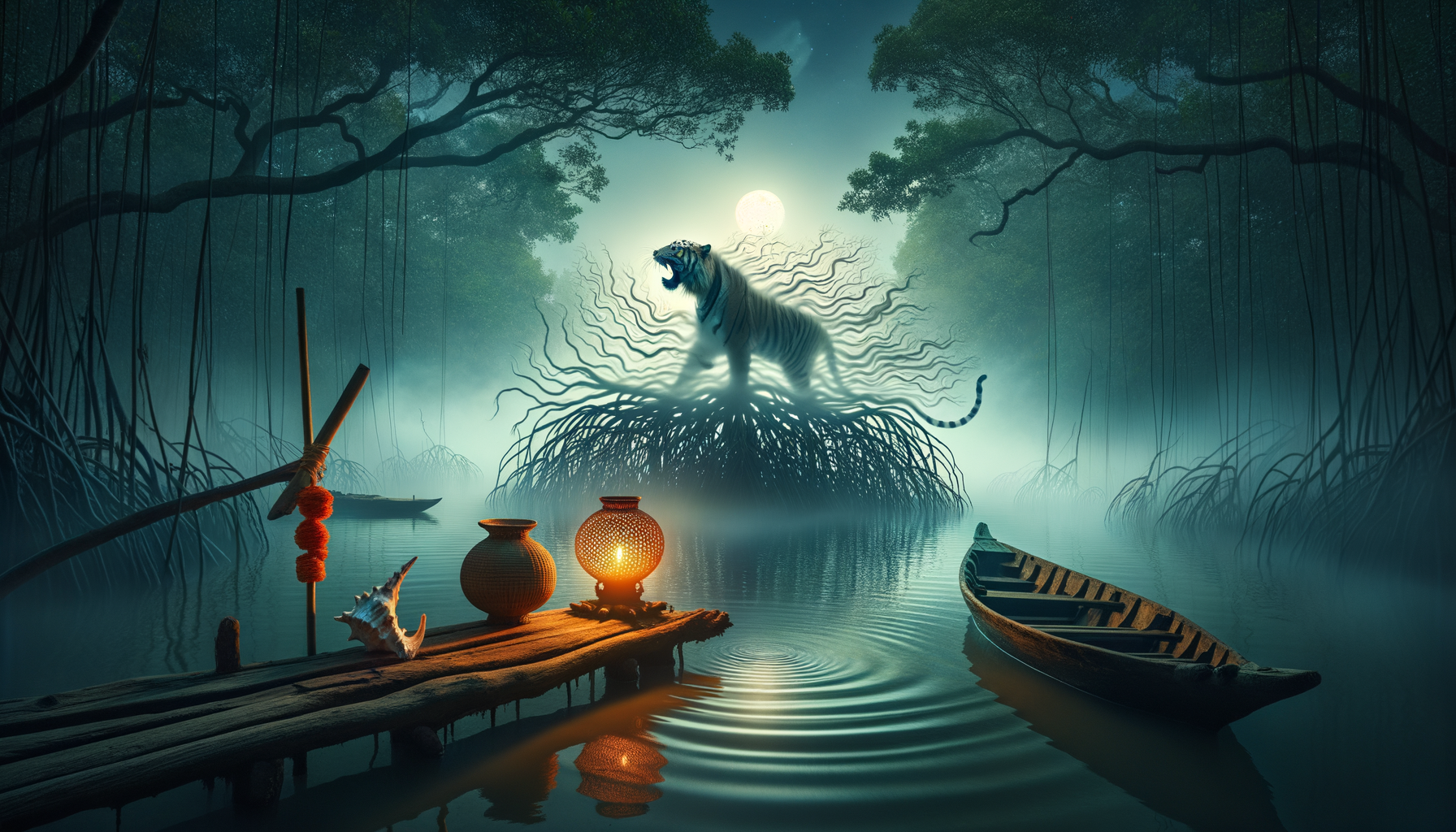 Begho Bhoot of Bengal: Haunting Tiger Spirits and Sacred Ecology of the Sundarbans
