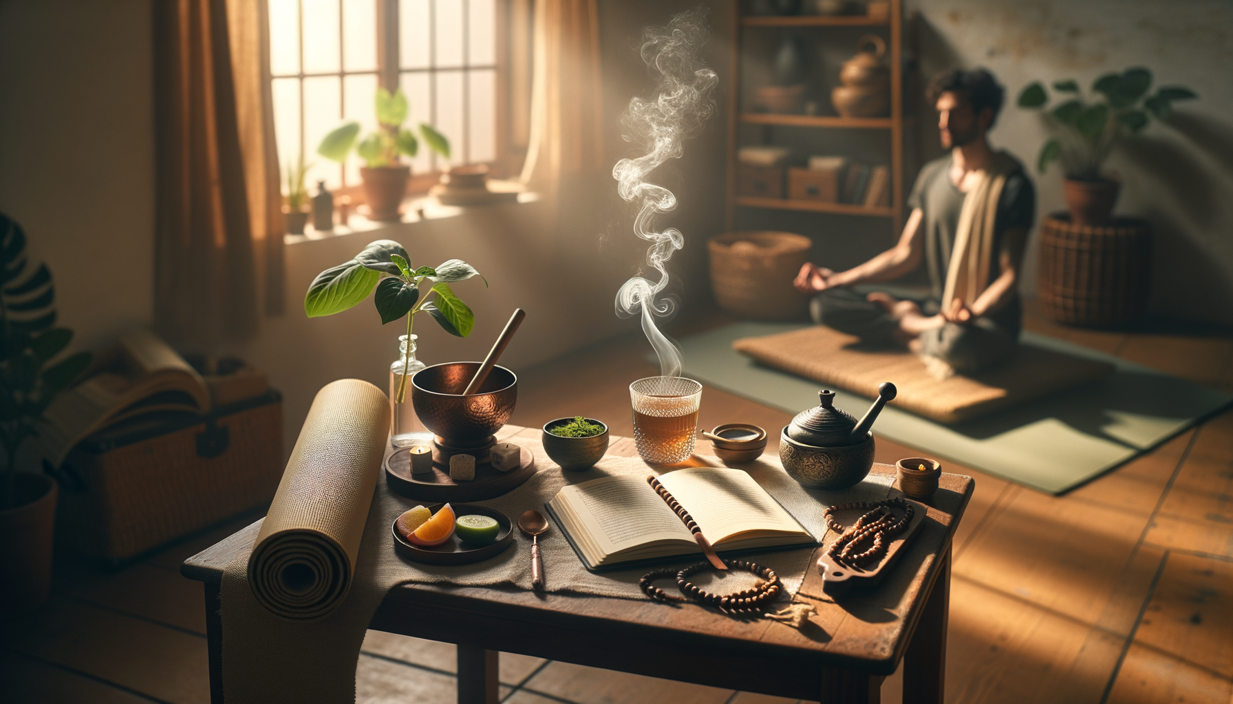 Overcome Overwhelming Negative Thoughts with Dharmic Mind-Body Practices for Clarity