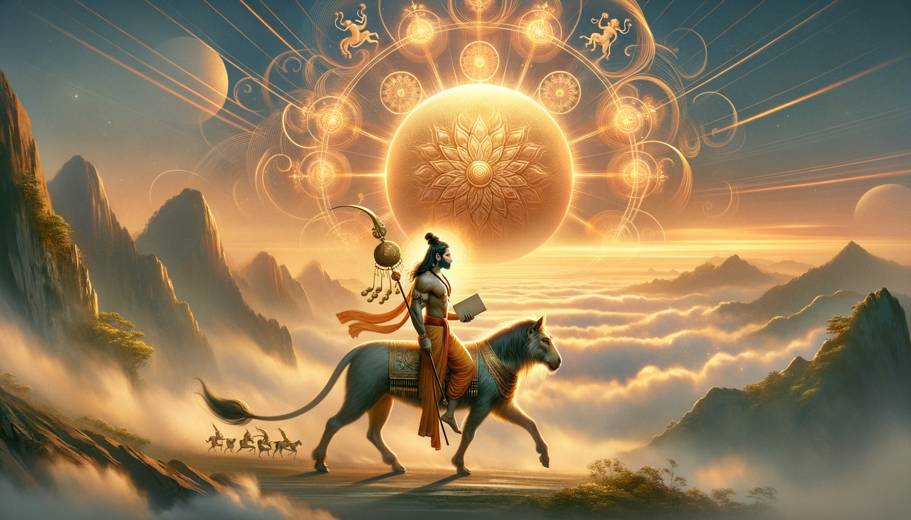 Hanuman and Surya: Aspiration, Guru-Śiṣya Dharma, and the Path to Self-Realization
