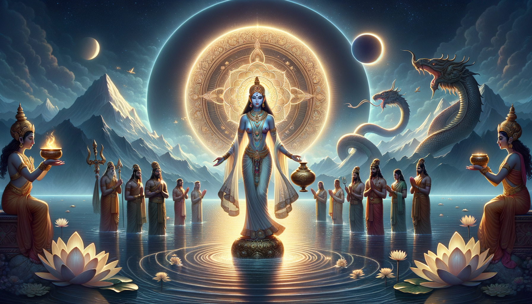 Mohini and the Mirage of Desire: Samudra Manthan’s Timeless Lesson on Maya and Dharma