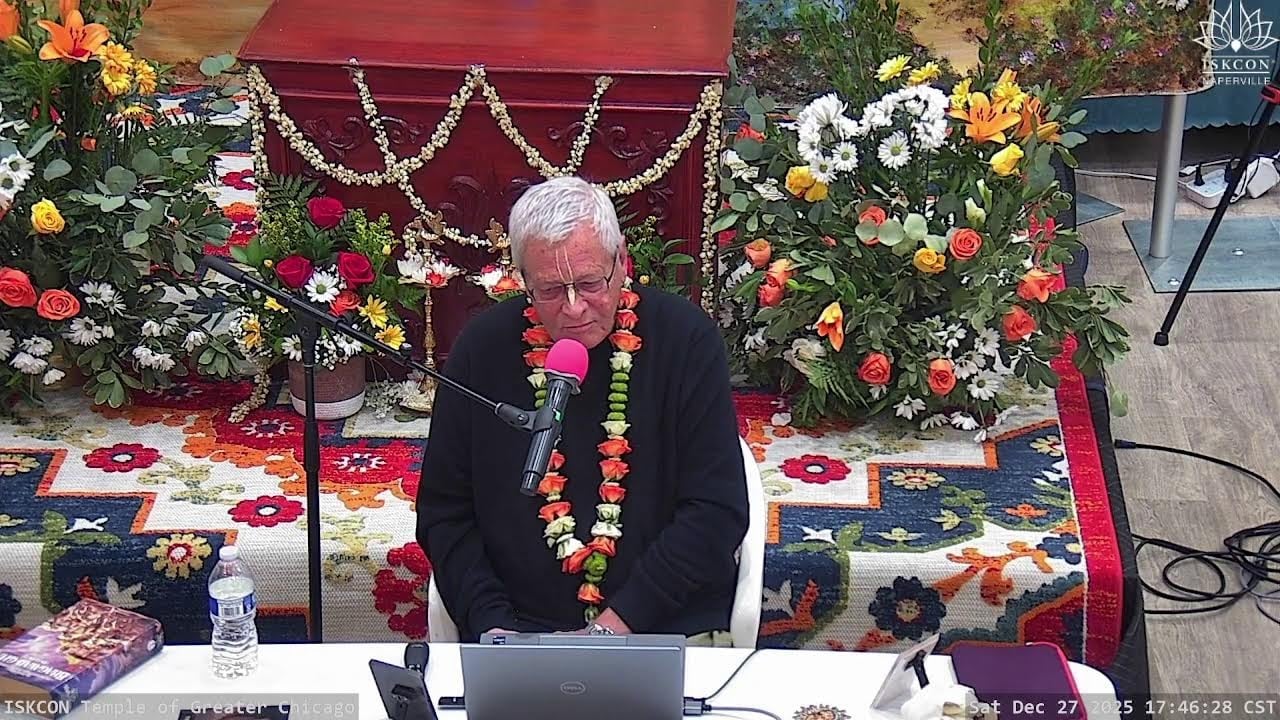 Honoring the Fading Ācārya: Guiding New Generations Toward Unified Dharma in Naperville