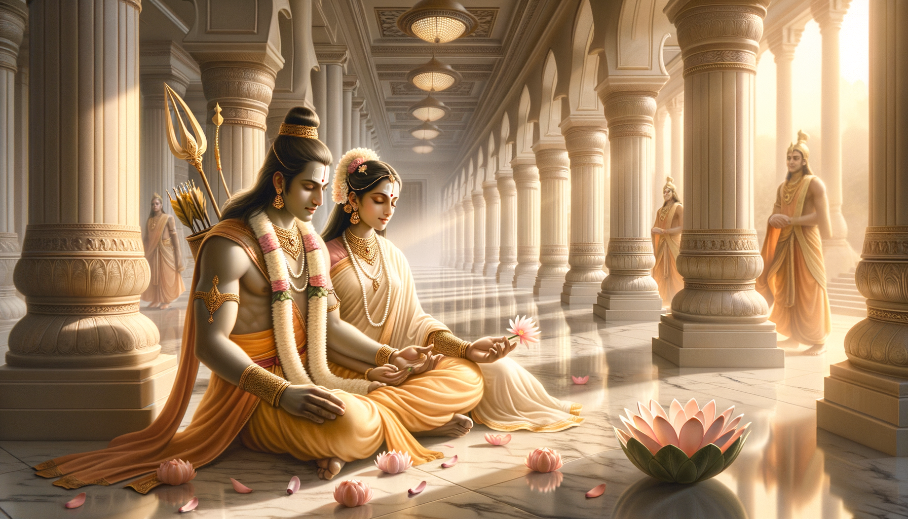 Rama’s Sacred Vow to Sita: A Timeless Promise of Devotion, Dharma, and Protection