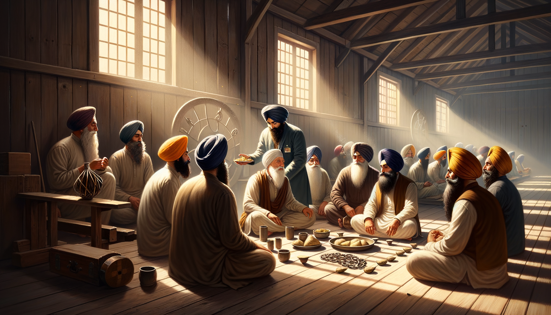 Unbreakable Loyalty in Chains: Sikh Brothers’ Principled Leadership during Captivity