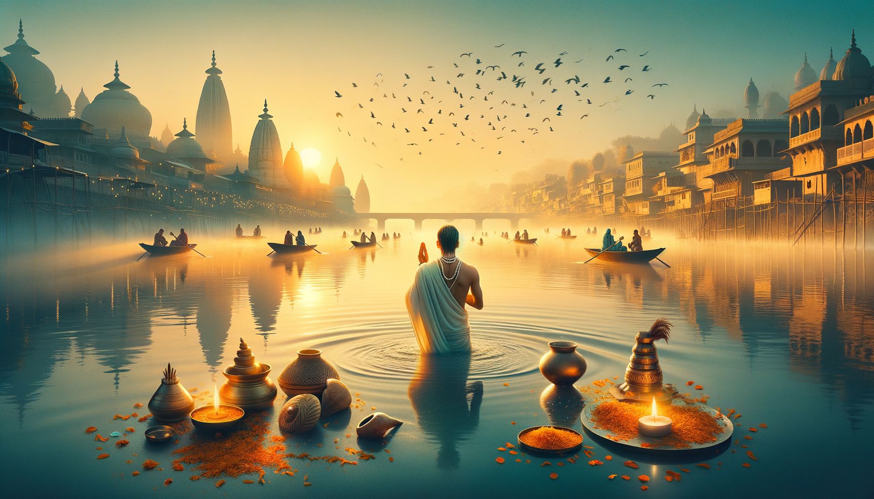 Auspicious Mauni Amavasya 2026: Date, Sacred Silence, Magh Mela and Triveni Sangam Rituals