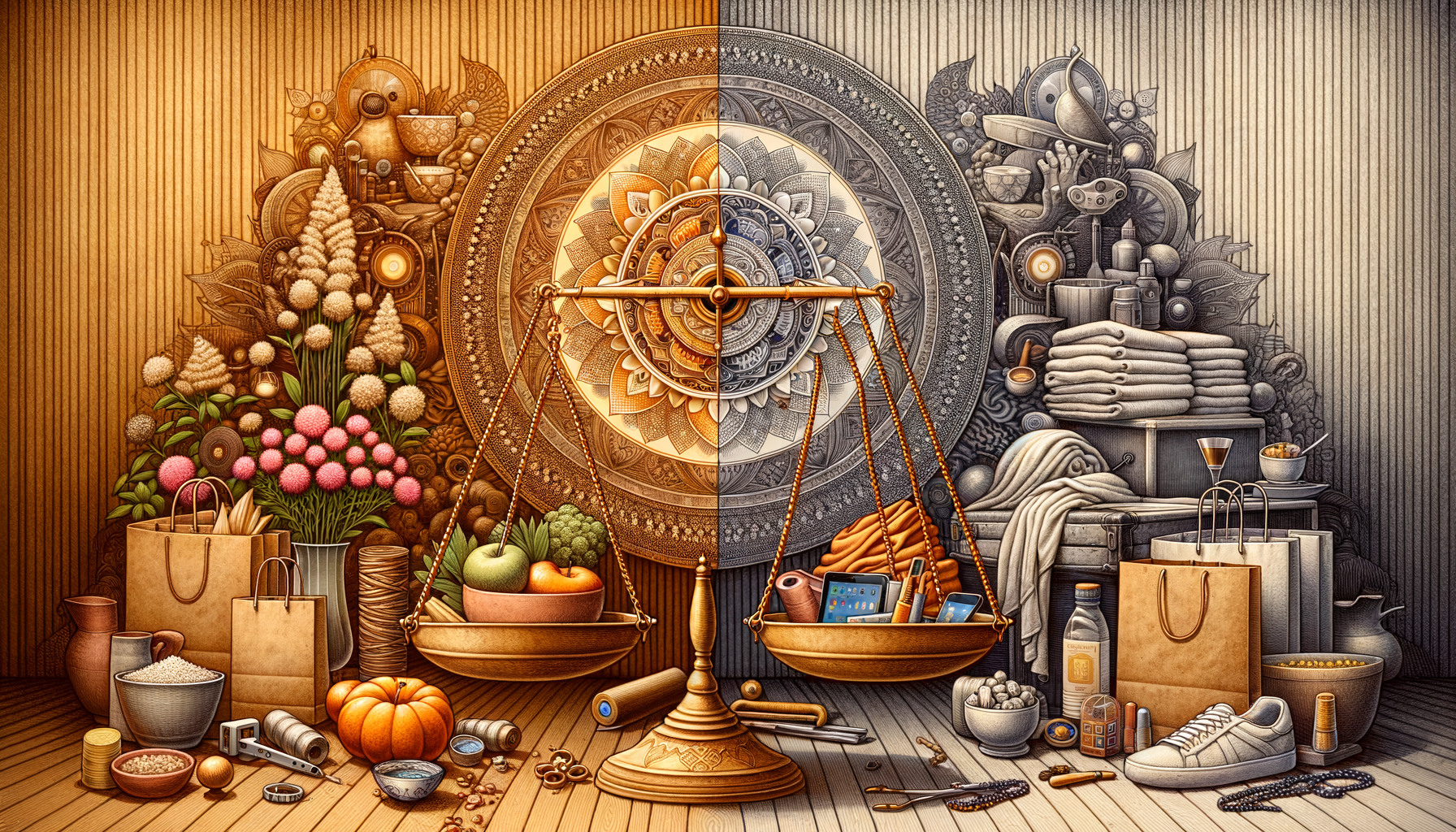 From Need to Excess: Dharmic Wisdom on Consumption, Contentment, and Inner Freedom