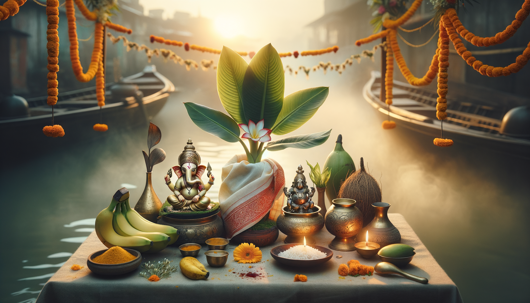 Kolabou as Lakshmi: Sacred Symbolism of the Banana Plant in Bengali Hindu Tradition