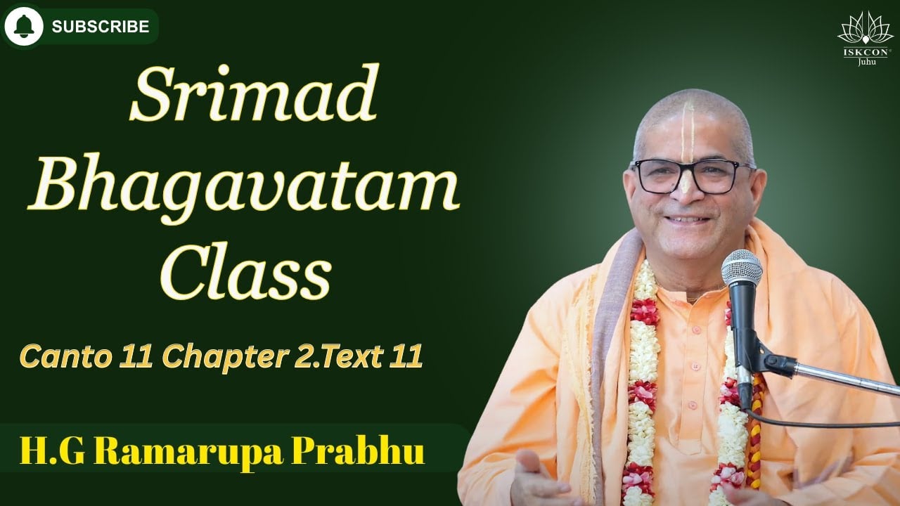 Srimad Bhagavatam 11.2.11 at ISKCON Juhu: The Transformative Power of Devotional Questions