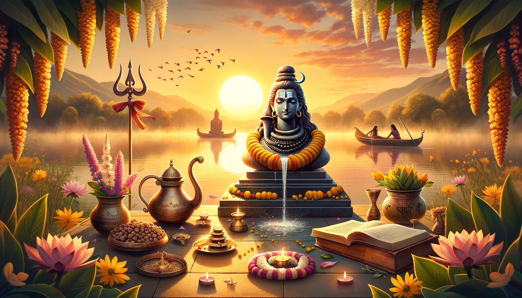 Magh Month (Magha Masam): Auspicious Power, Shiva Worship, Surya and Saraswati Puja