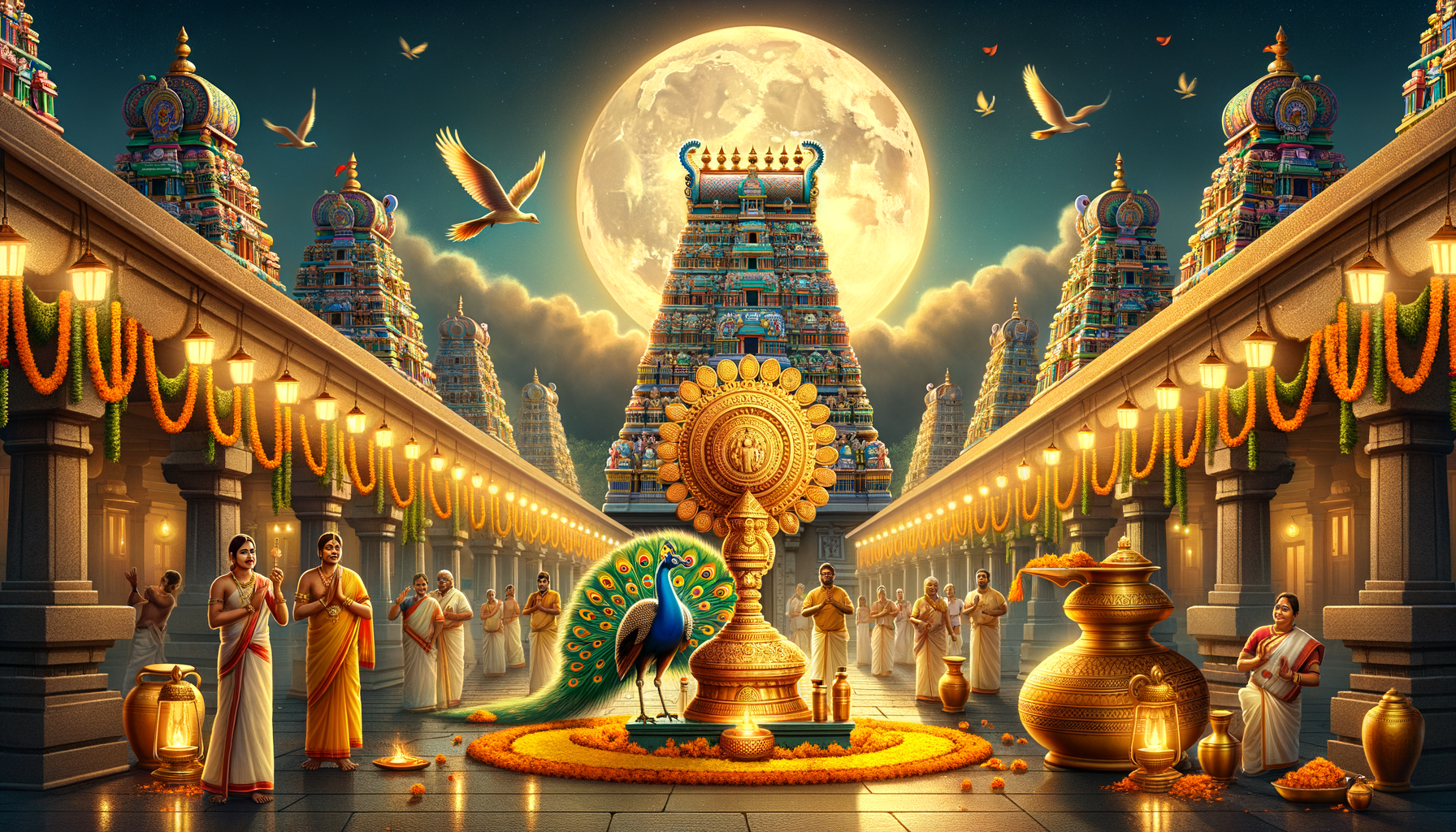 Thaipoosam 2026 at Skandagiri Temple, Hyderabad: Powerful Murugan Bhakti and Community Light