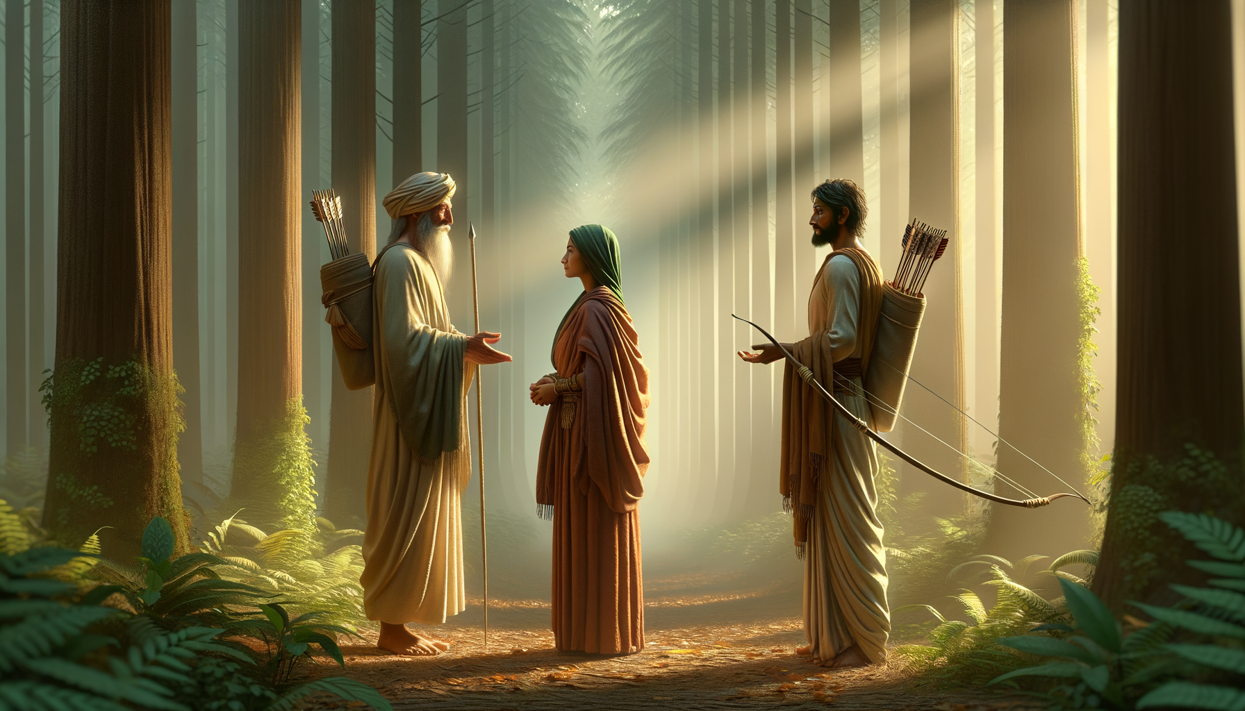 Rama’s Timeless Counsel: Restraint Over Impulse in Lakshmana’s First Meeting with Hanuman