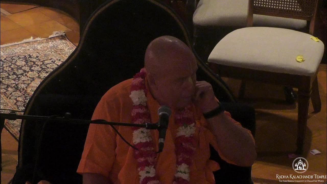 Compassion Without Boundaries: BB Govinda Swami on Sri Chaitanya and Srila Prabhupada