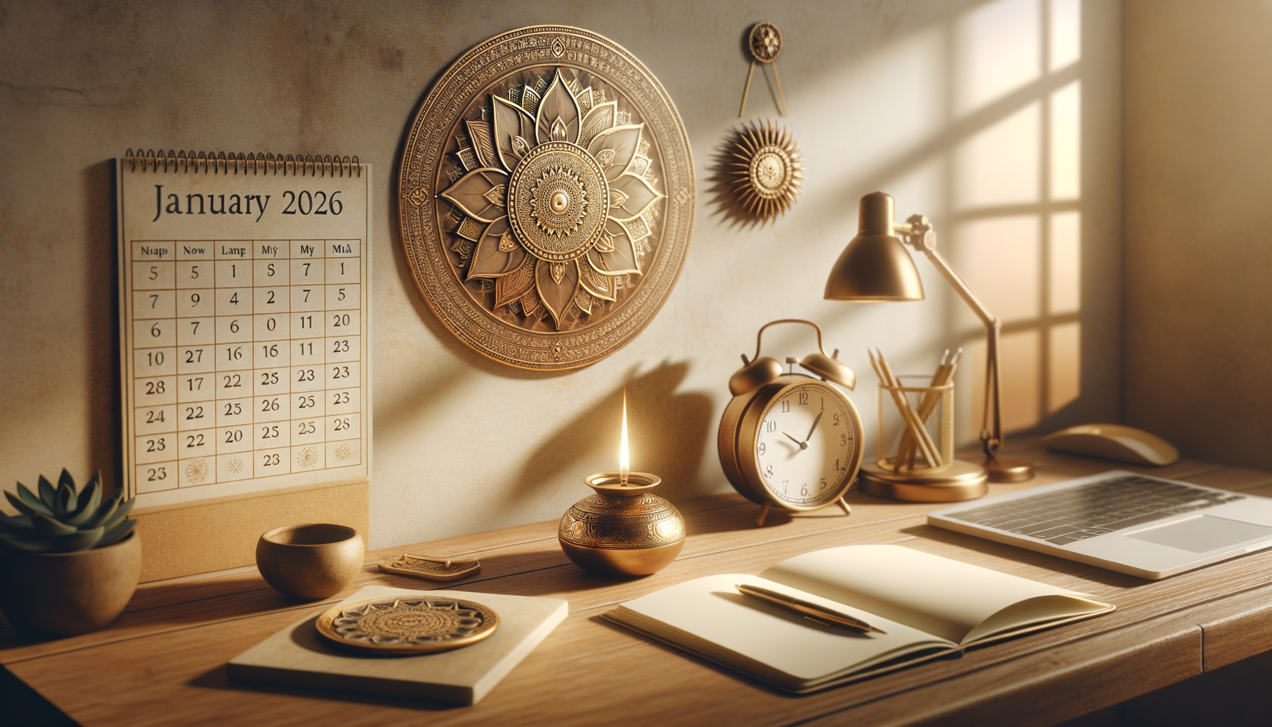 Shubh Muhurat January 2026: Auspicious Days and Timings for Confident, Harmonious Starts