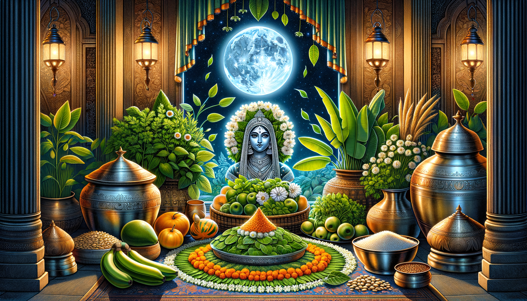 Shakambari Purnima 2026: Sacred Full Moon of Nourishment—Date, Meaning, and Traditions