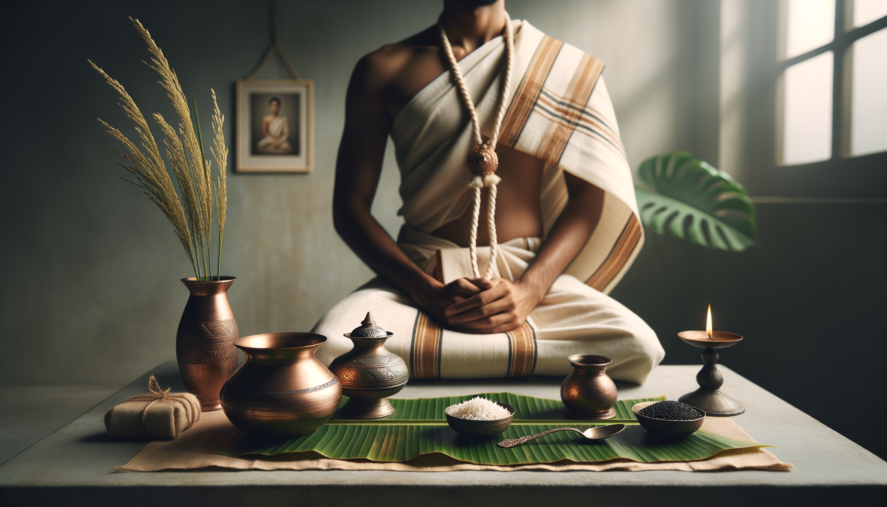Pracinavita Revealed: Why the Sacred Thread Shifts Right in Hindu Śrāddha Rites