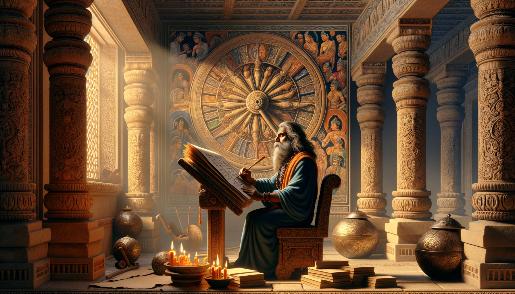 Kumara Vyasa (Naranappa): Architect of the Kannada Mahabharata and a Beacon of Dharma
