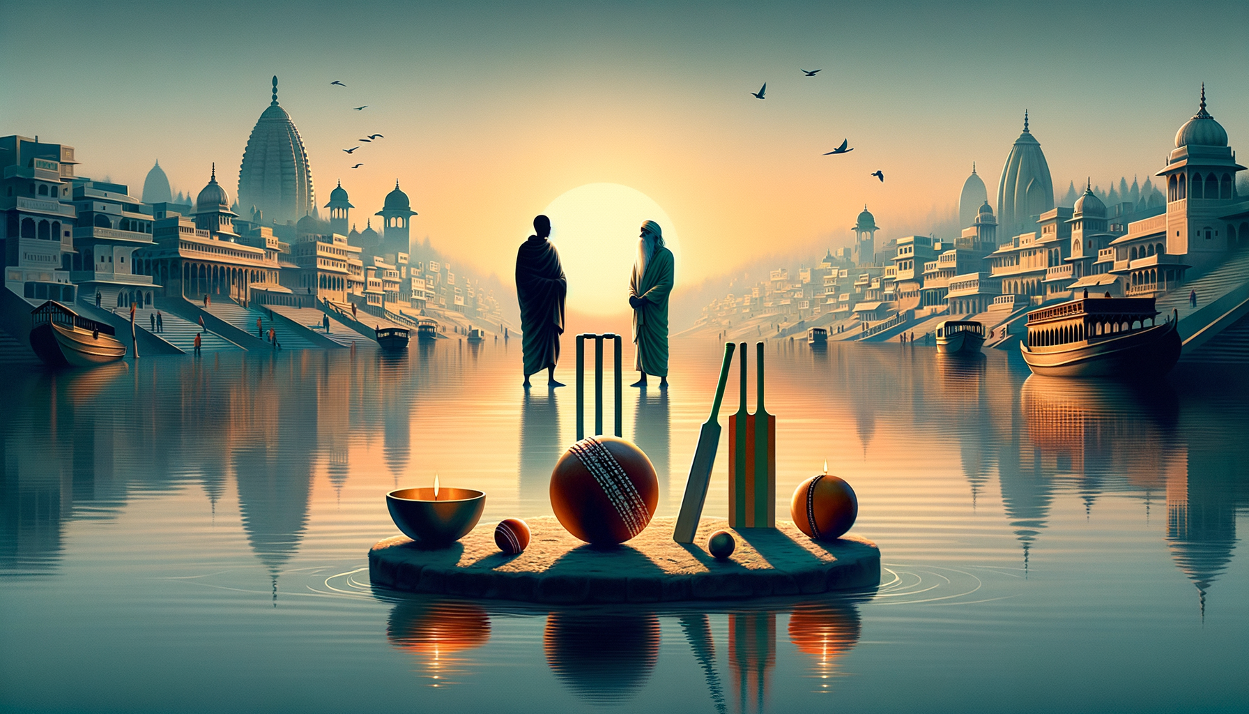 Haridwar Saints Call for Unity in IPL 2026: Calm, Dialogue over Bangladesh Player Row