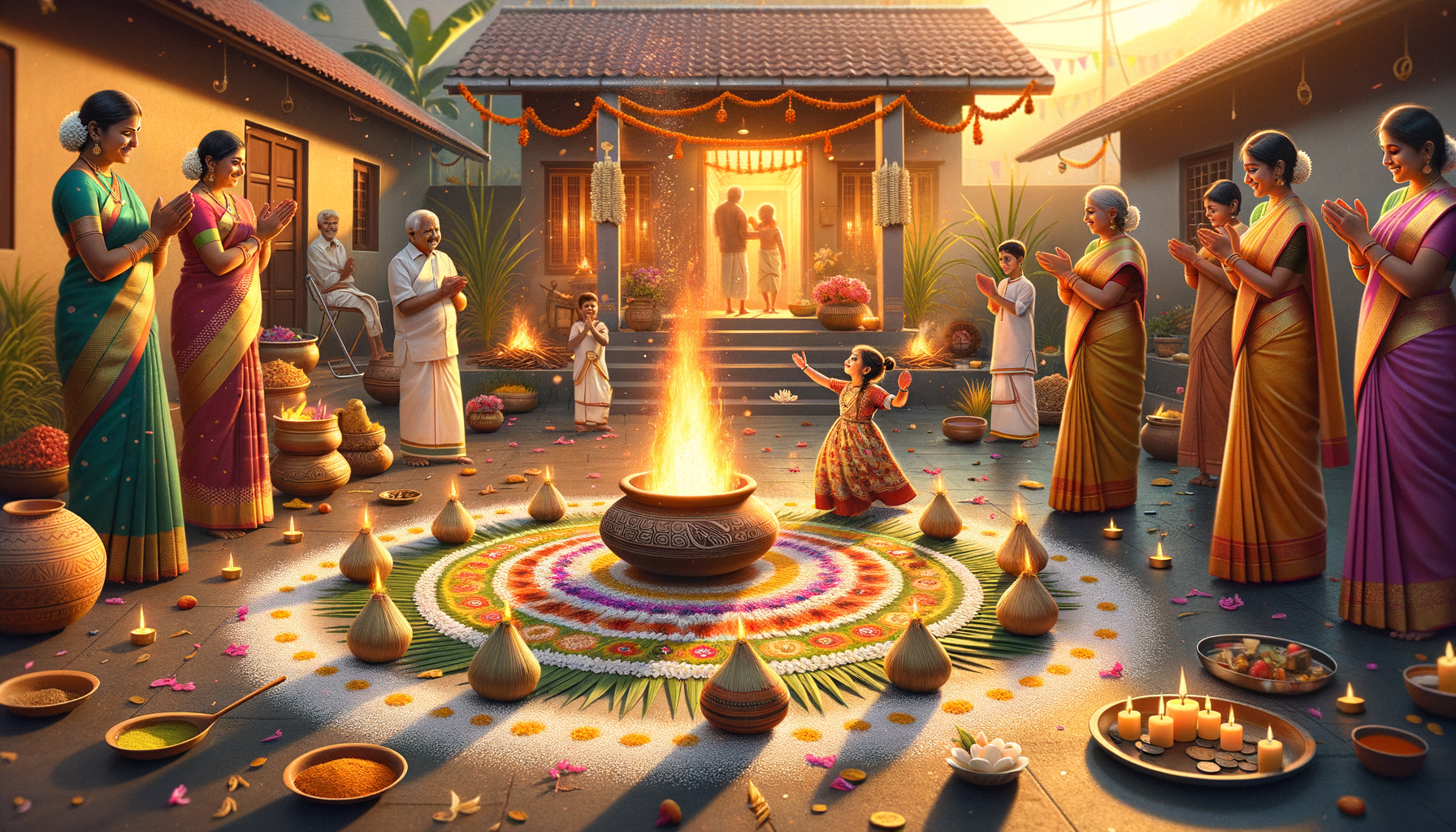 Bhogi Pongal Rituals and Bhogi Mantalu: Customs, Puja Steps, and the Joy of Renewal