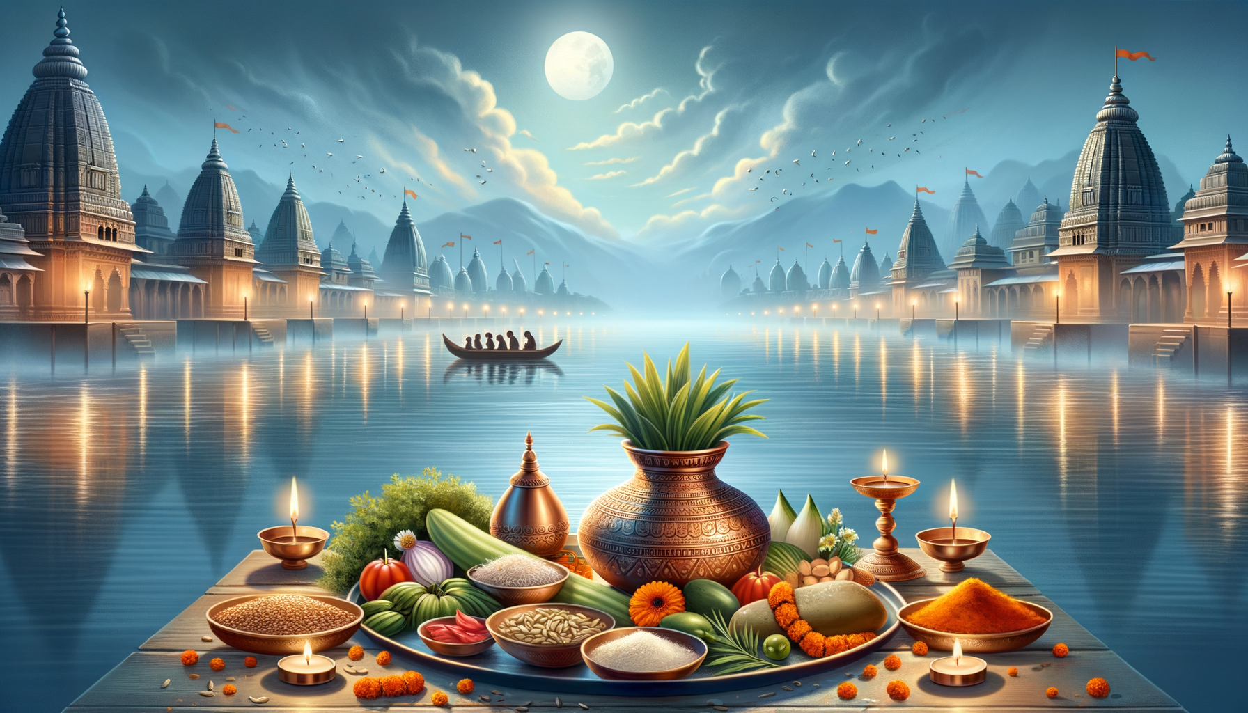 Poush Purnima (Shakambari Jayanti) on 3 Jan 2026: Auspicious Date, Significance, and Magh Snan Guide