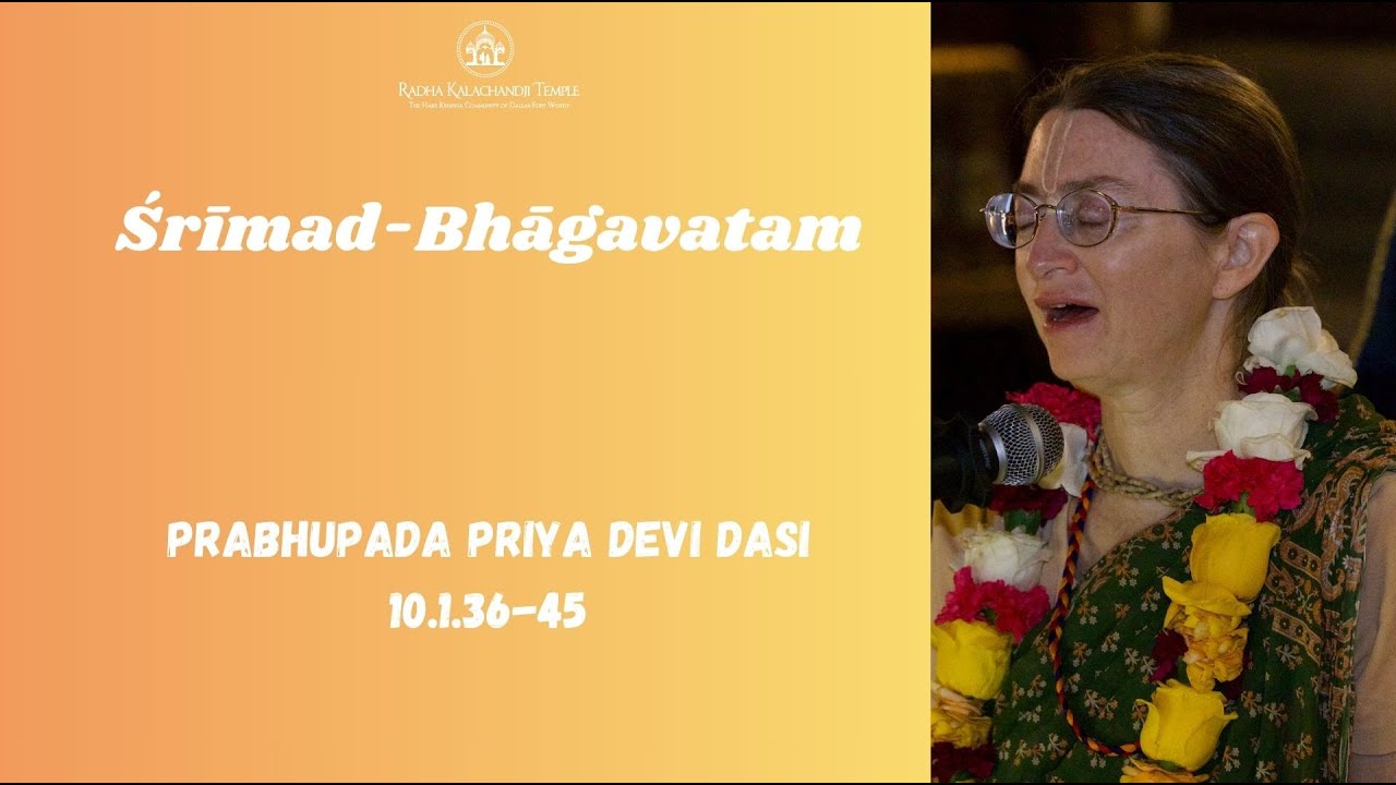 At Death the Mind Shapes Destiny: Insights from Srimad Bhagavatam 10.1.36–45
