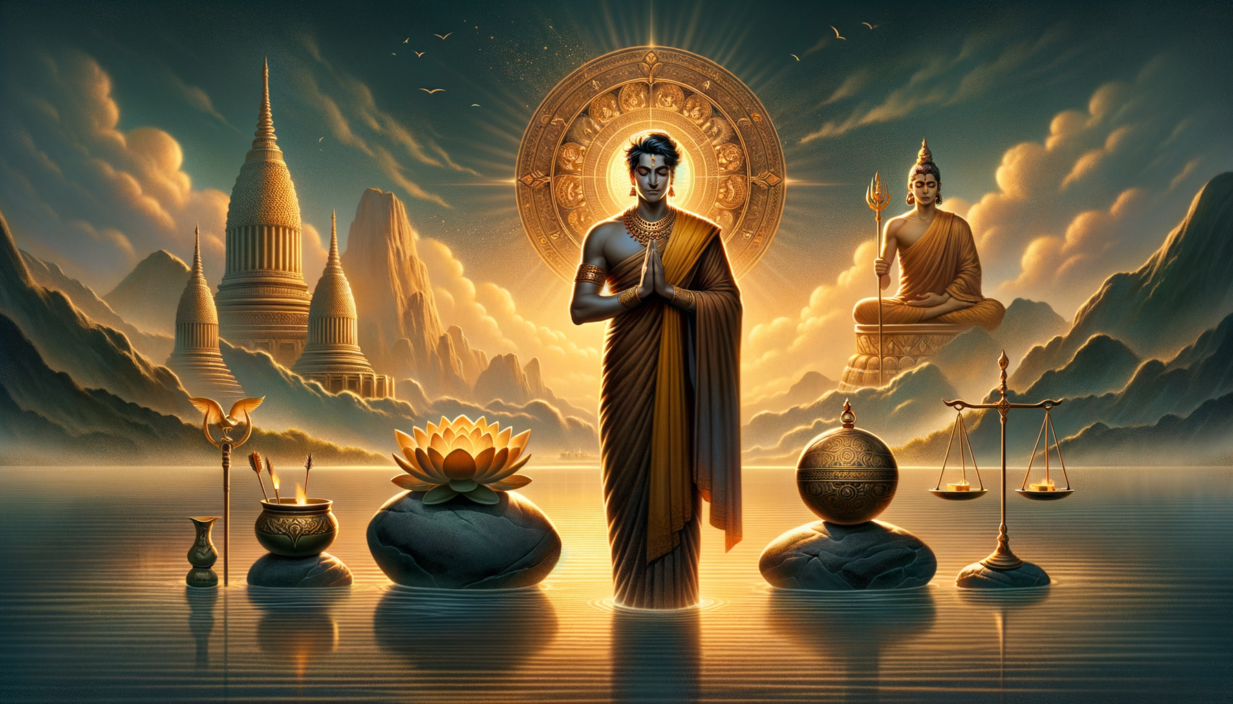 Vibhishana’s Wise Boon in the Ramayana: Timeless Dharma Over Power—and Why It Matters