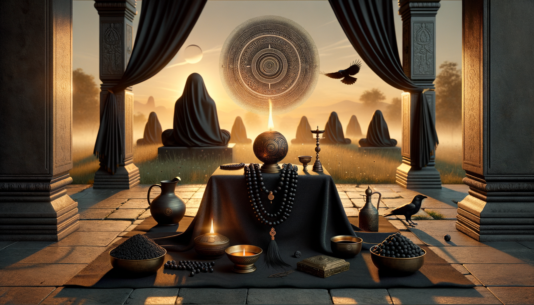 Why Black Matters in Dharmic Life: Powerful Protection, Inner Confidence, and Devotion