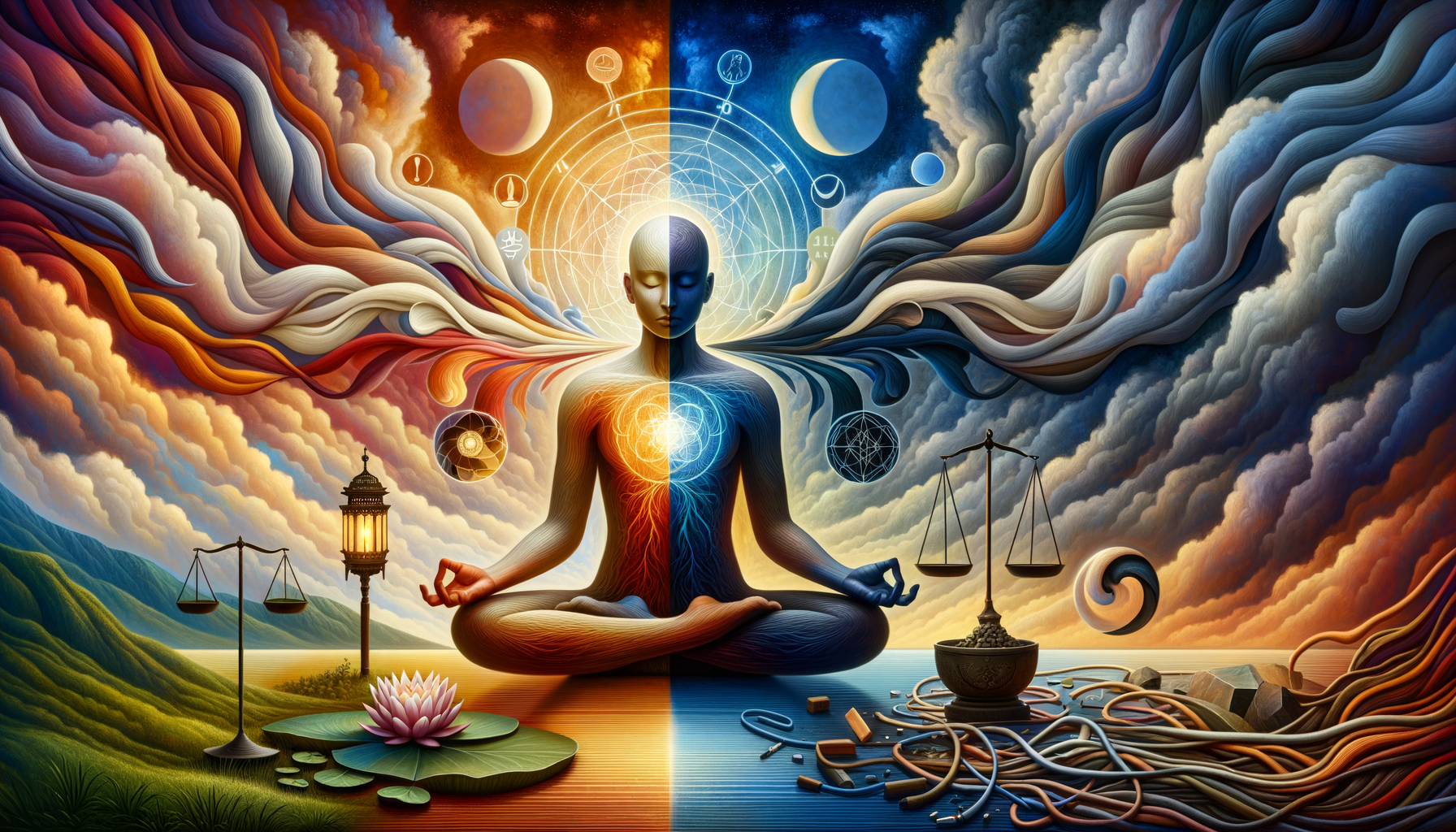 Dharma vs Adharma: The Inner Battle Shaping Life—Practical Wisdom from Dharmic Traditions
