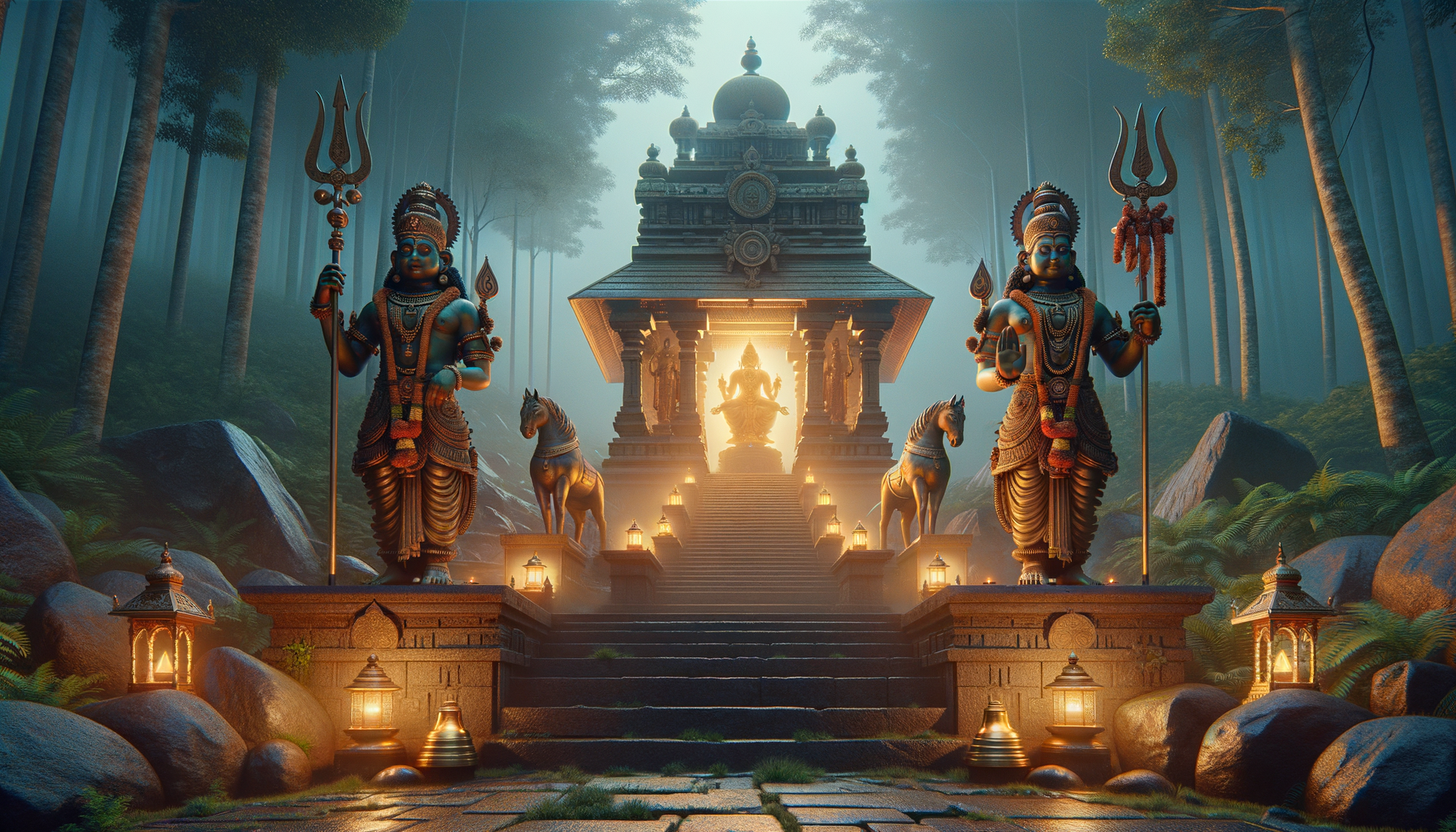 Unveiling Sabarimala’s Sacred Guardians: Ayyanar and Karuppasamy as Ayyappa’s Dwarapalakas