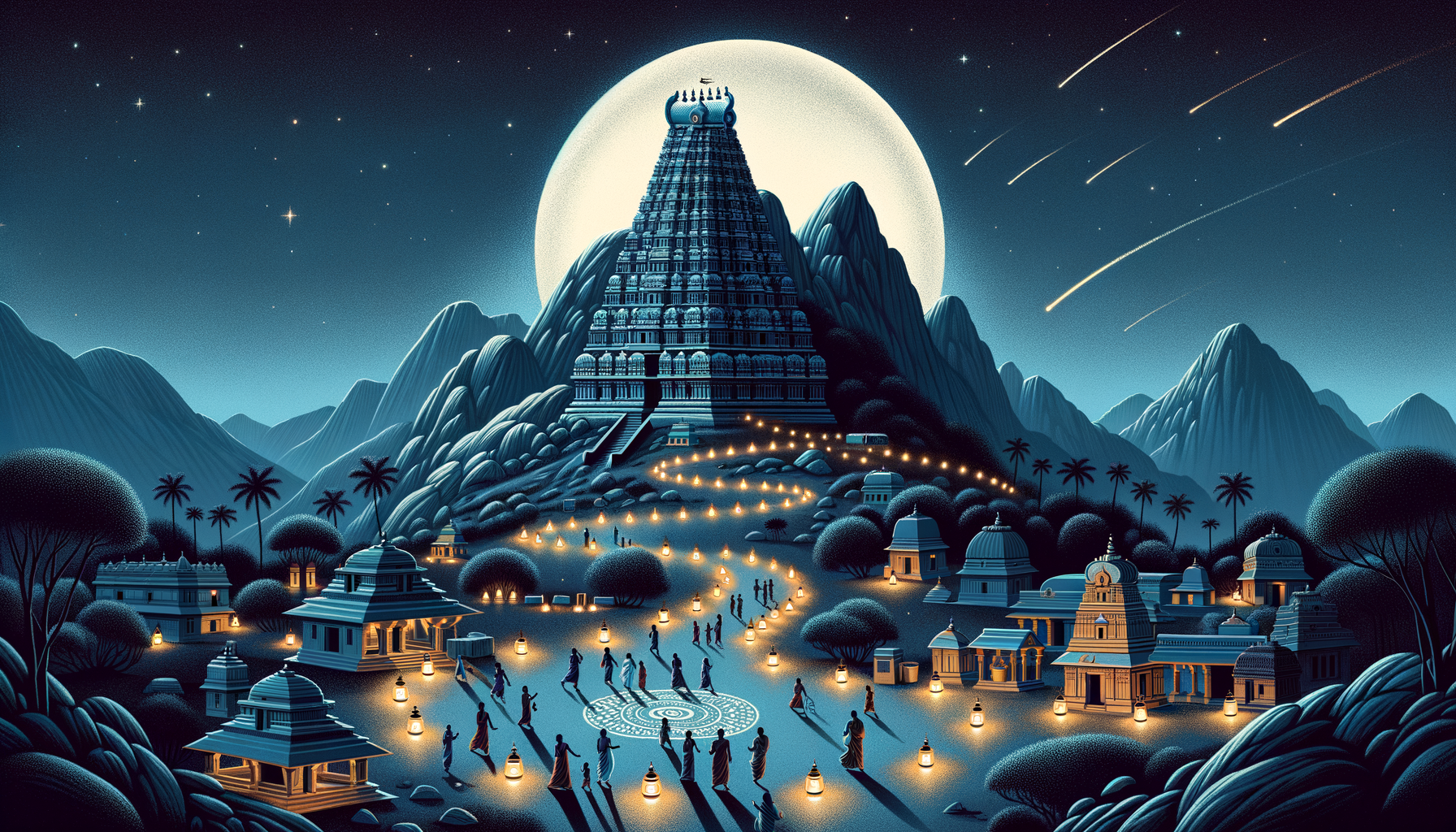 Girivalam 2026: Thiruvannamalai Pournami Dates, Sacred Route, and Devotee Guide