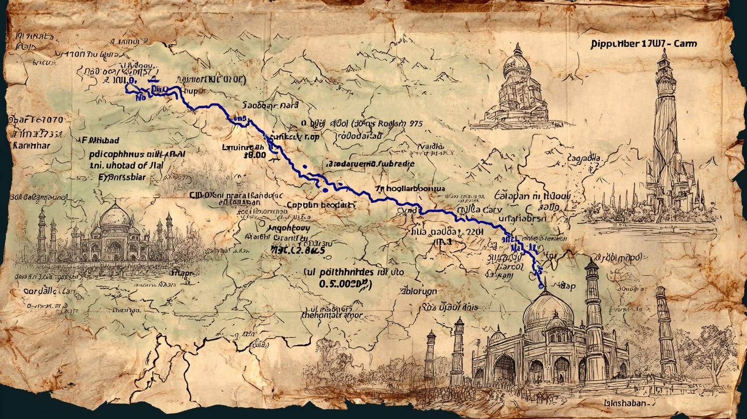 Calcutta to Bhagalpur: Valentia’s Journey Reveals Empire’s Privilege, Policy, and Paradox